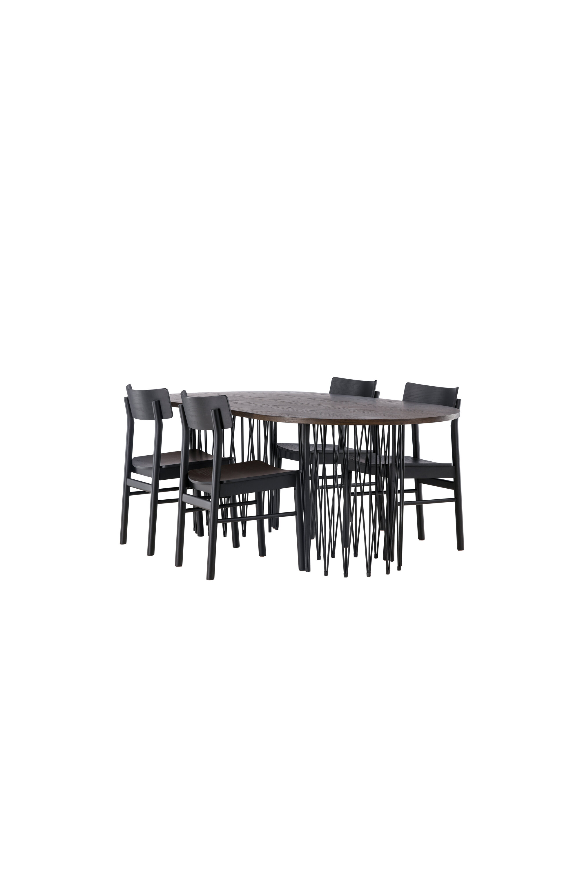 deLOHN Stone oval, Montros Ovális étkezőgarnitúra