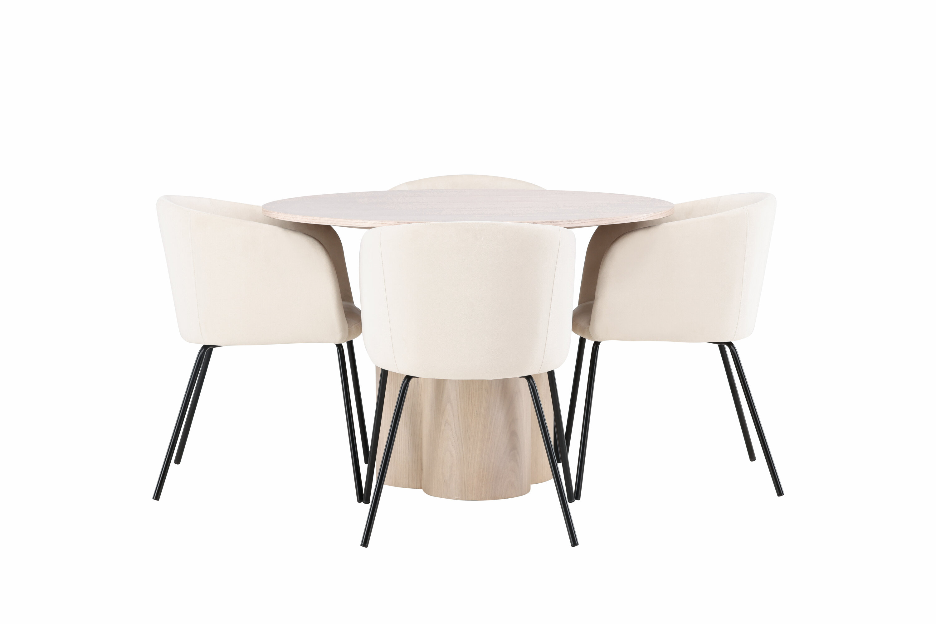 deLOHN Olivia, Berit Kör alakú étkezőgarnitúra