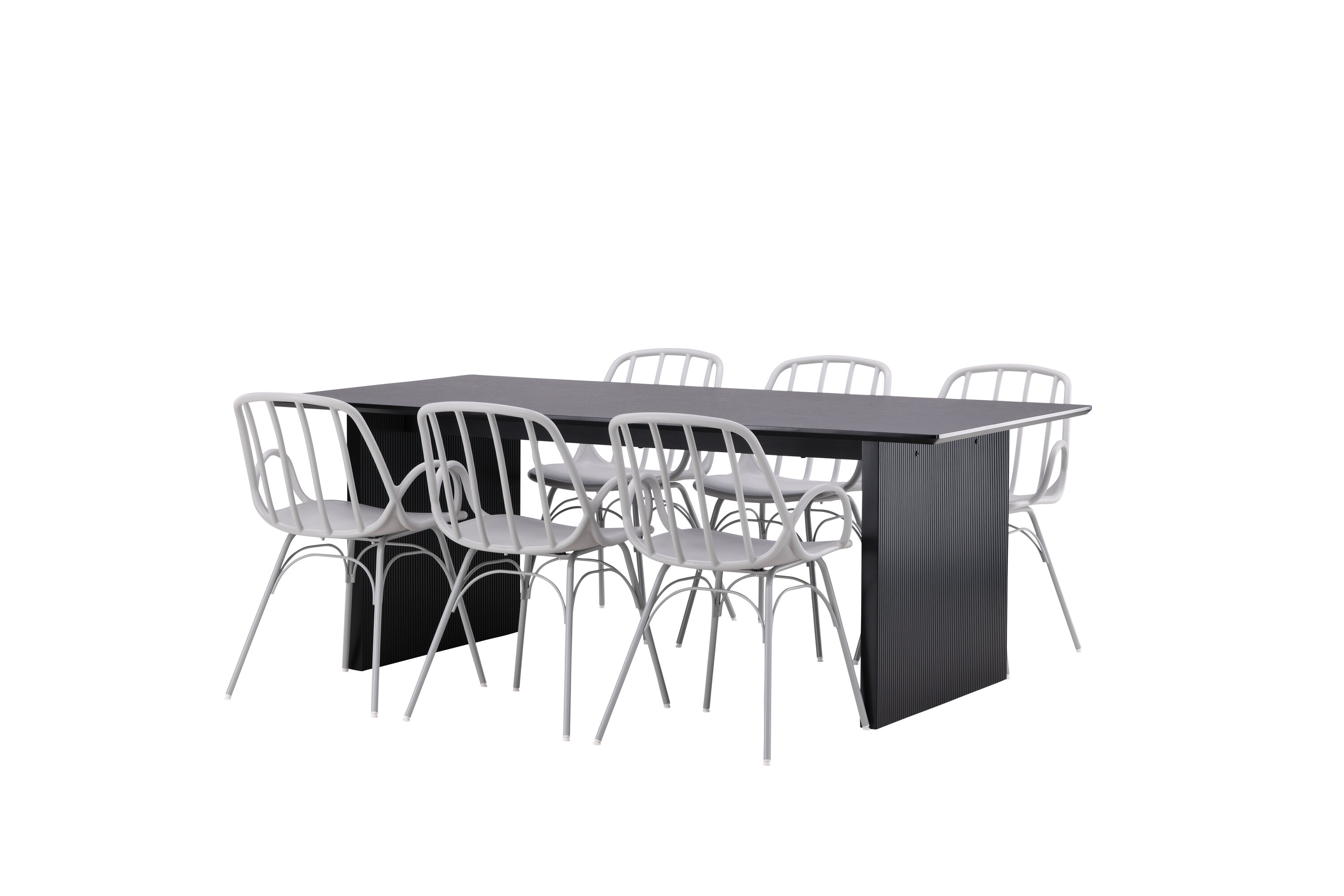 deLOHN Vail, Dyrön Téglalap alakú étkezőgarnitúra