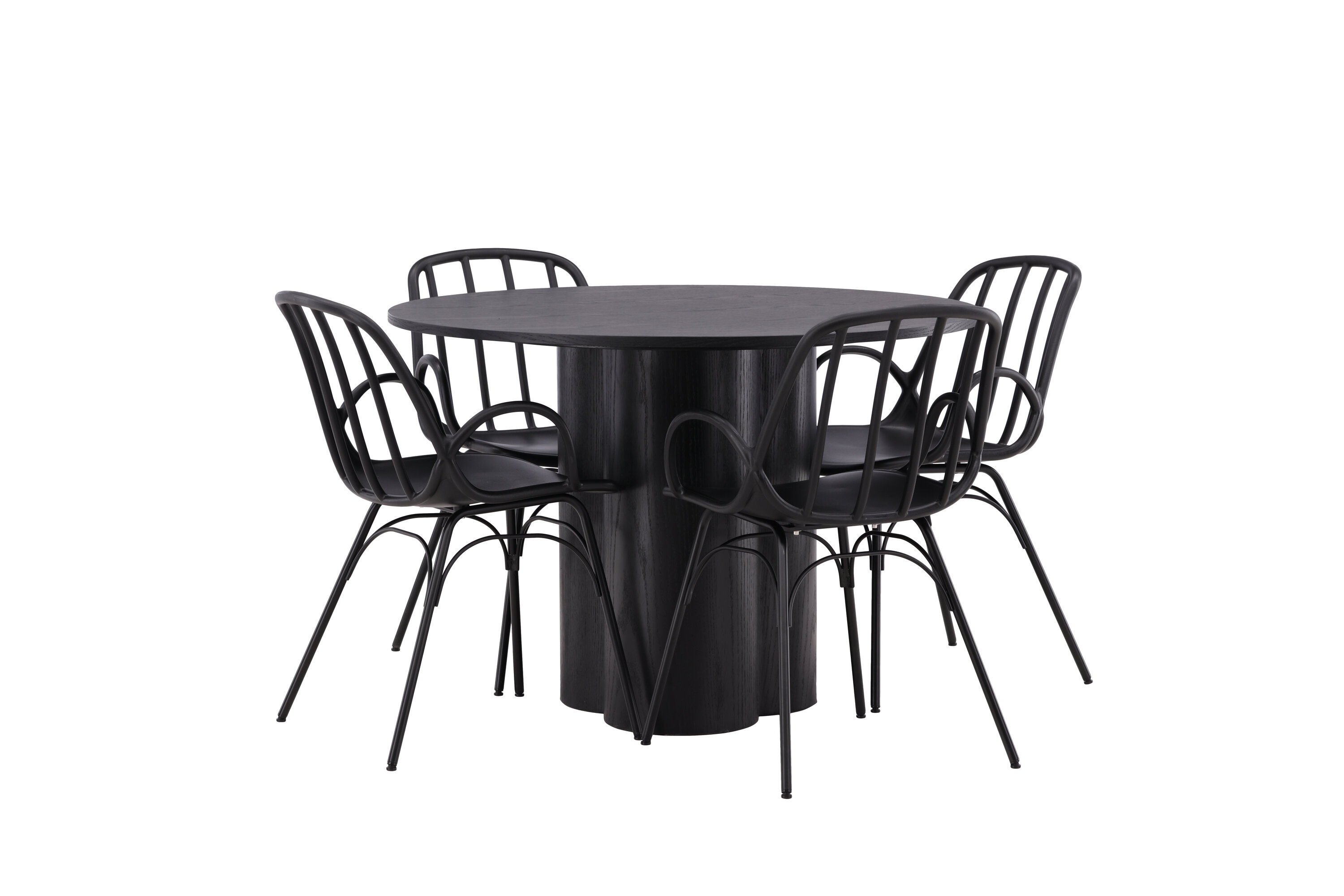 deLOHN Olivia, Dyrön Kör alakú étkezőgarnitúra