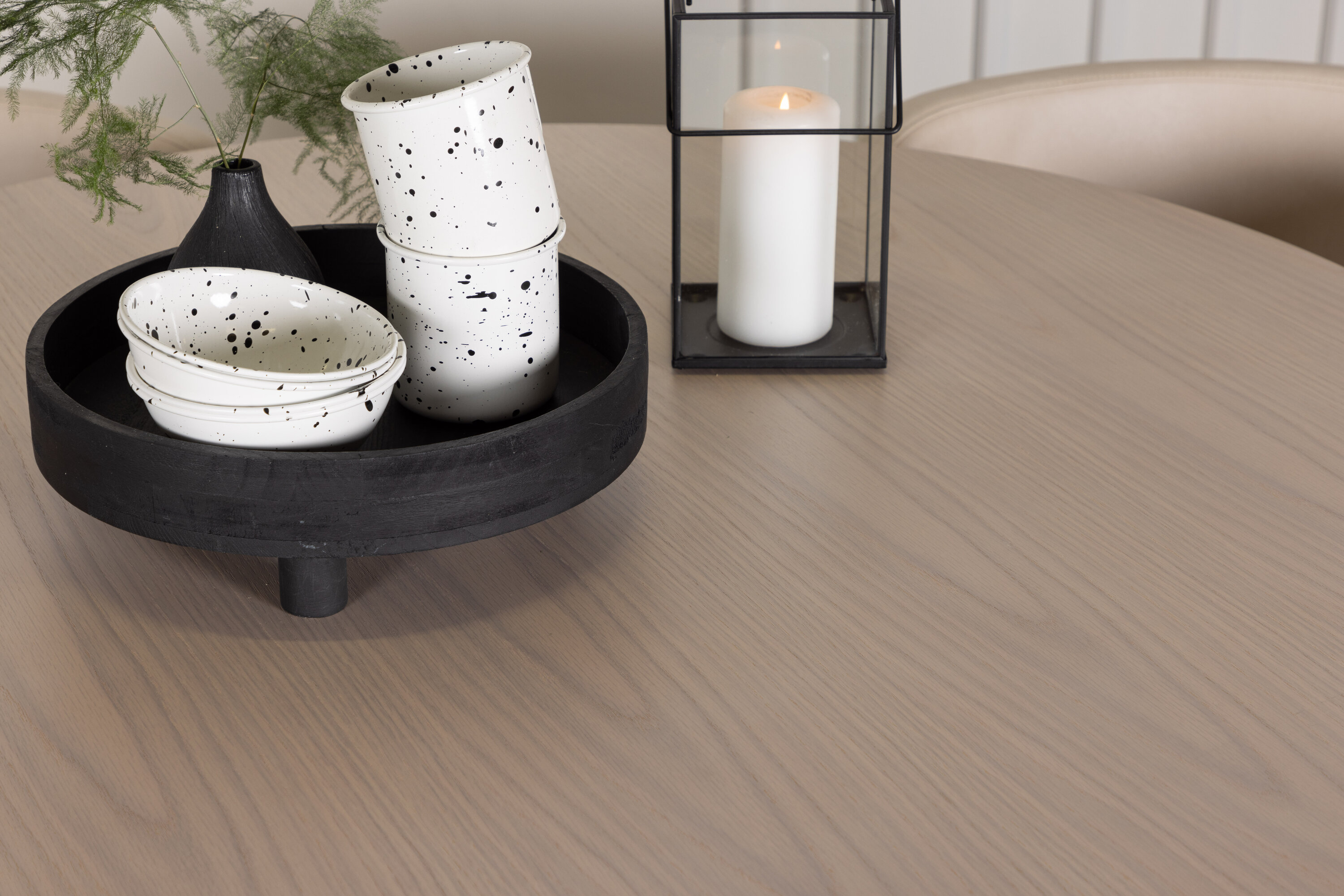 deLOHN Olivia, Simrishamn Kör alakú étkezőgarnitúra