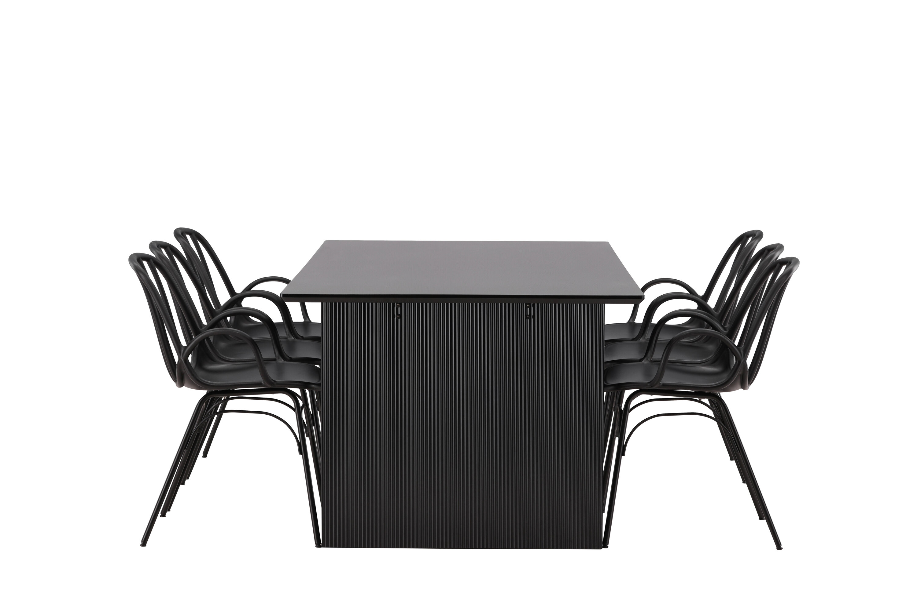 deLOHN Vail, Dyrön Téglalap alakú étkezőgarnitúra