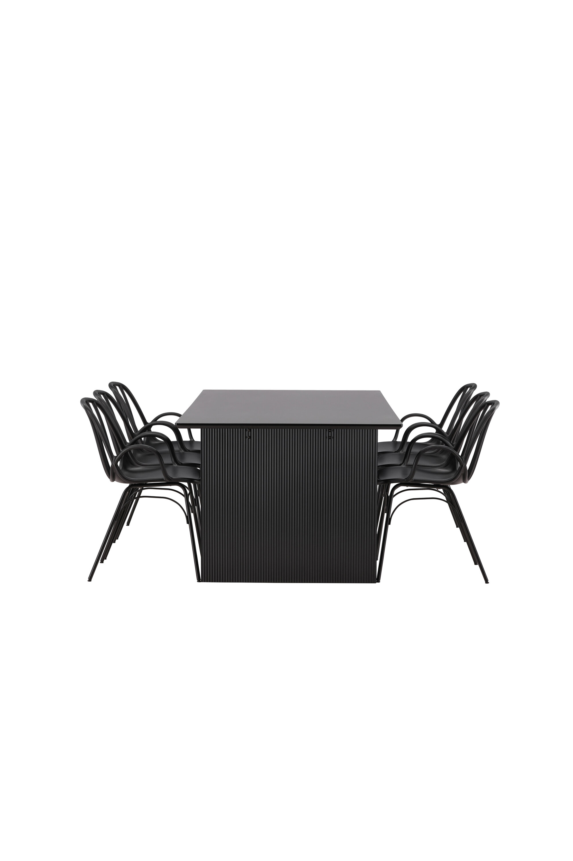 deLOHN Vail, Dyrön Téglalap alakú étkezőgarnitúra