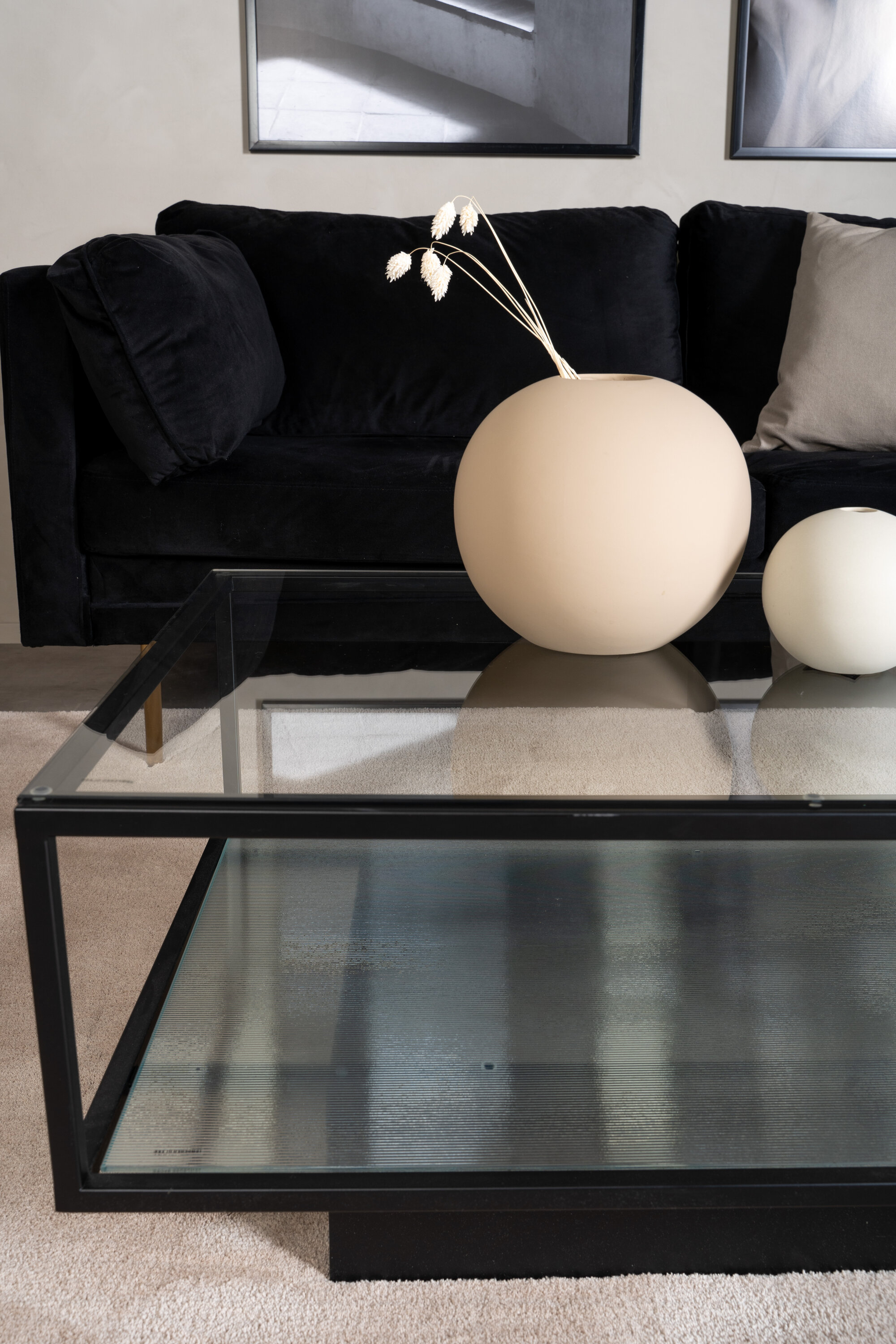 deLOHN Maglehem Dohányzóasztal