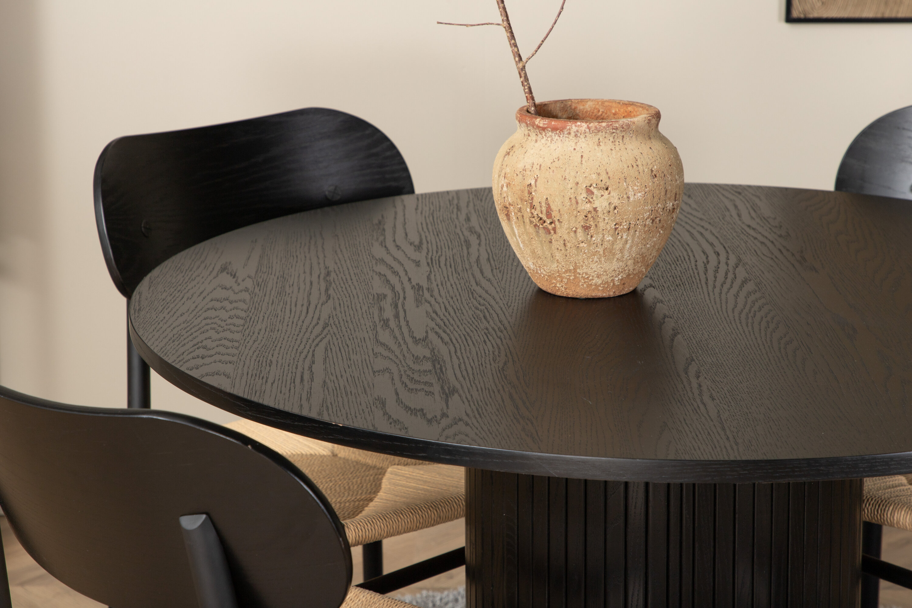 deLOHN Polly, Bianca Kör alakú étkezőgarnitúra