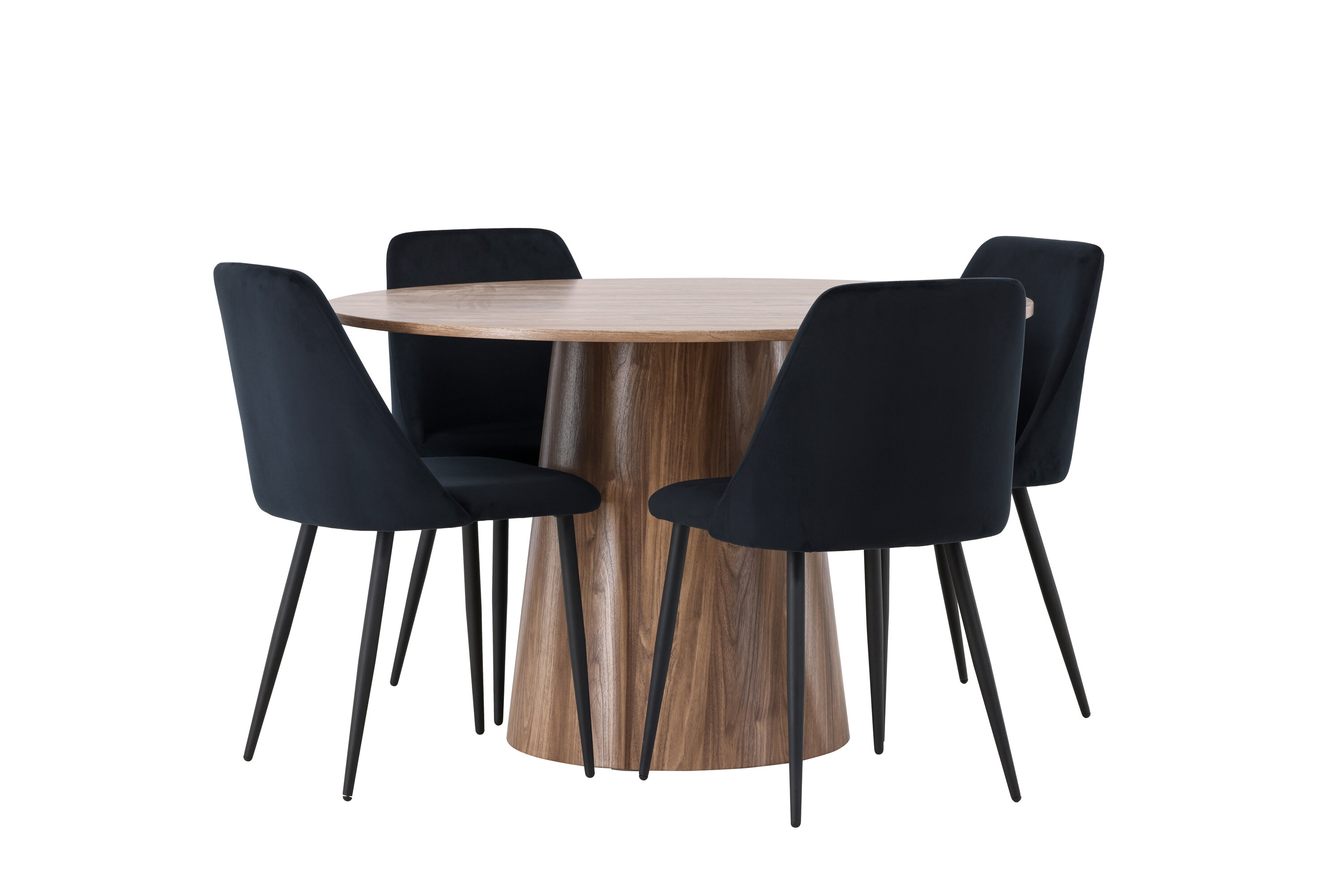 deLOHN Night Kör alakú étkezőgarnitúra