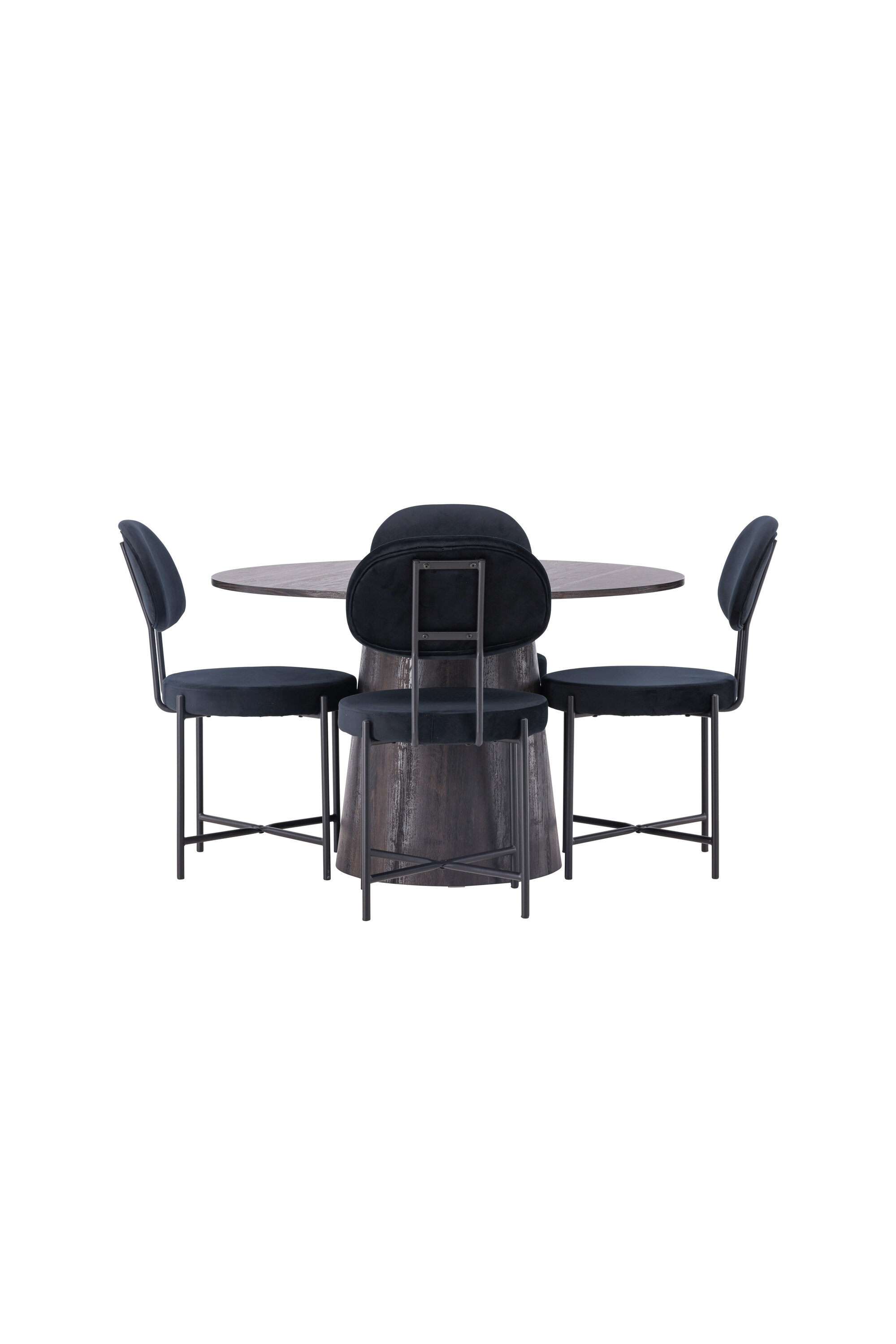 deLOHN Stella Kör alakú étkezőgarnitúra