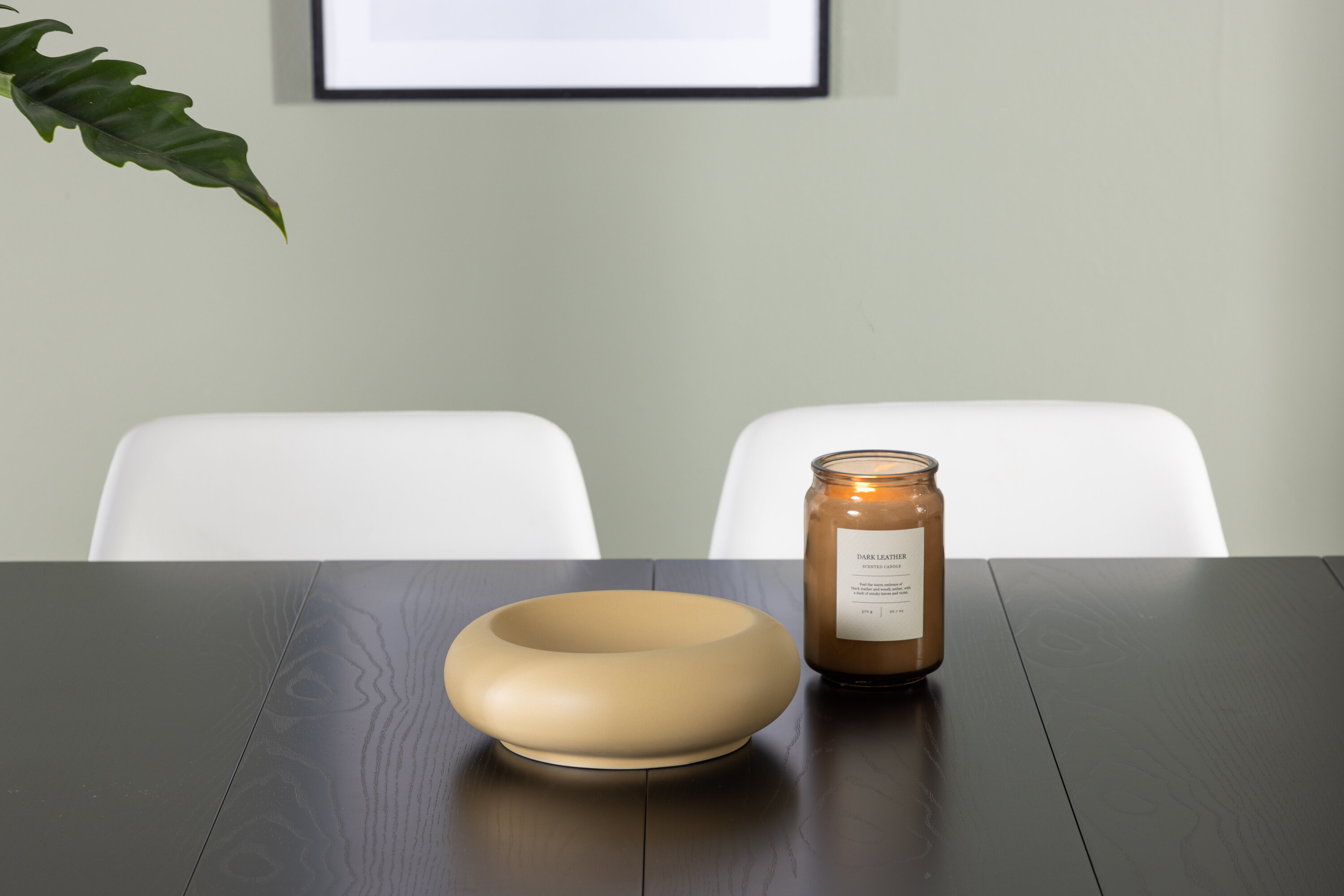 deLOHN Night Téglalap alakú étkezőgarnitúra