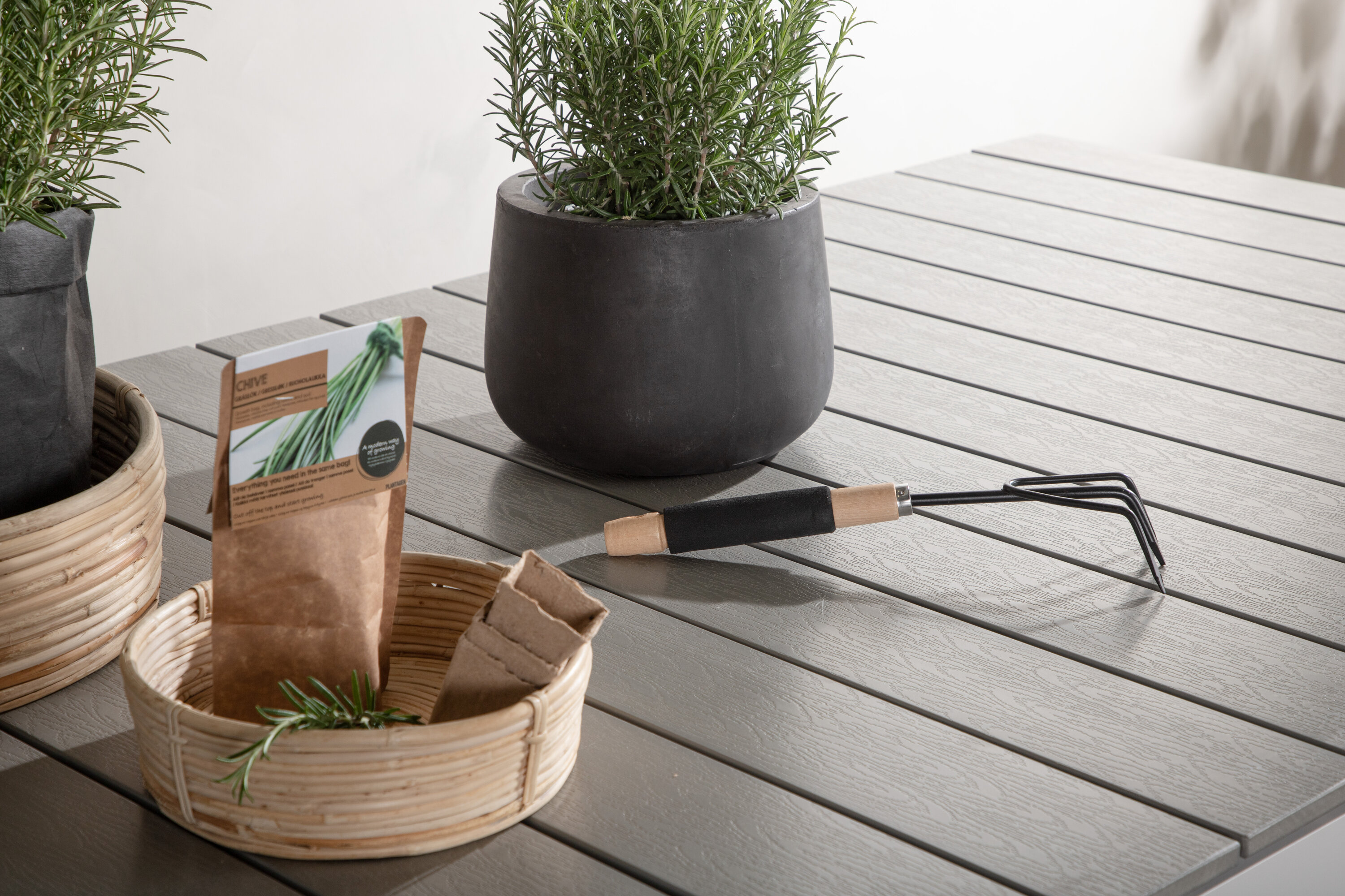 deLOHN Levels Téglalap alakú étkezőasztal