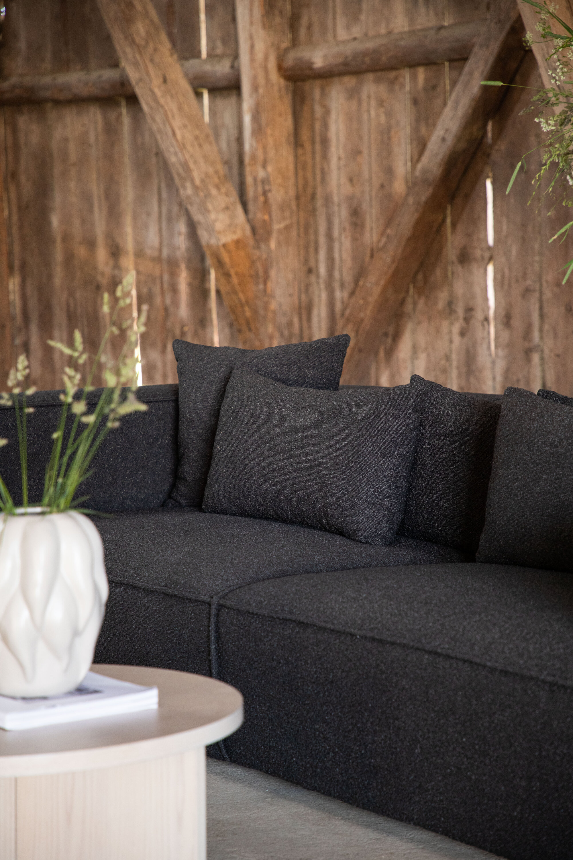 deLOHN Gillholmen Háromszemélyes kanapé