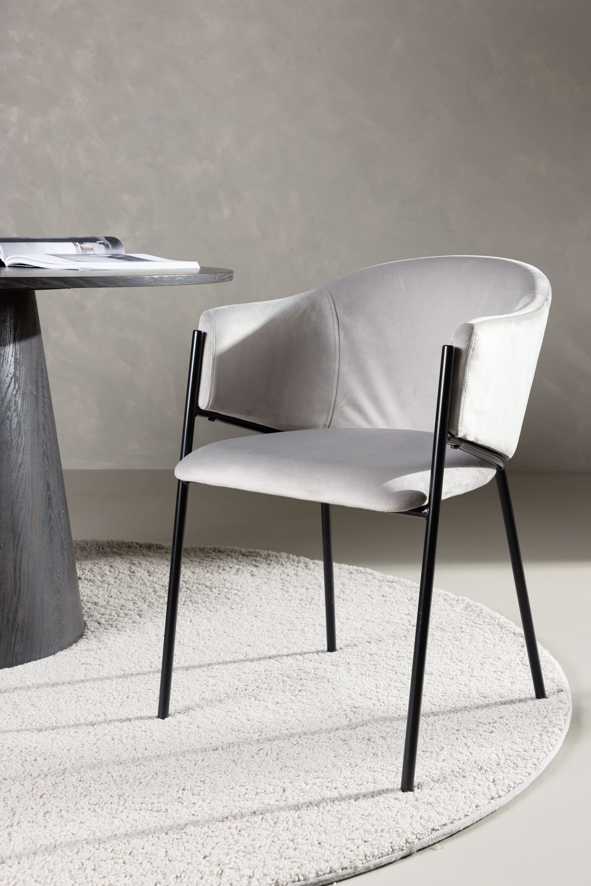 deLOHN Evelina Étkezőszék