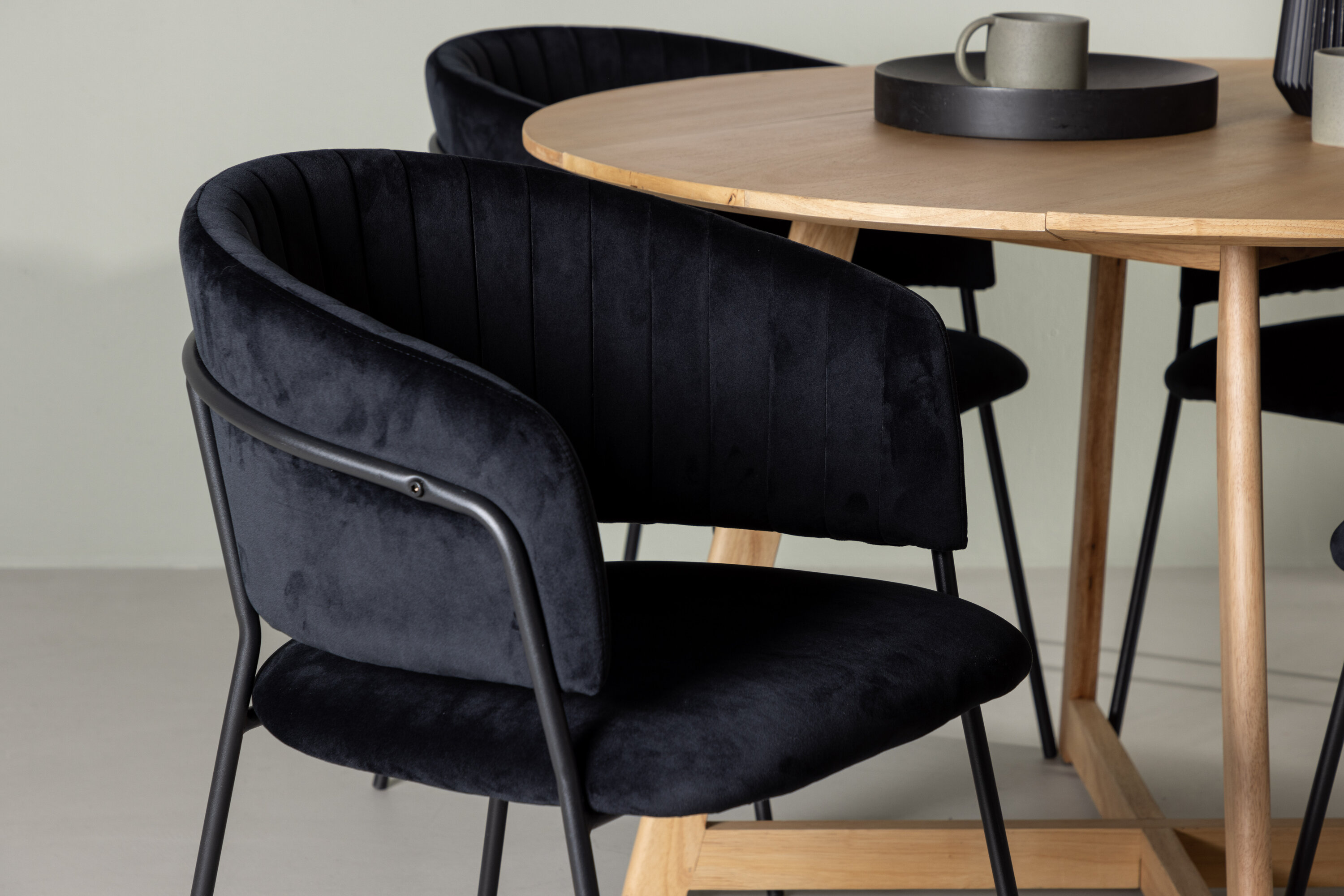 deLOHN Selma Kör alakú étkezőgarnitúra