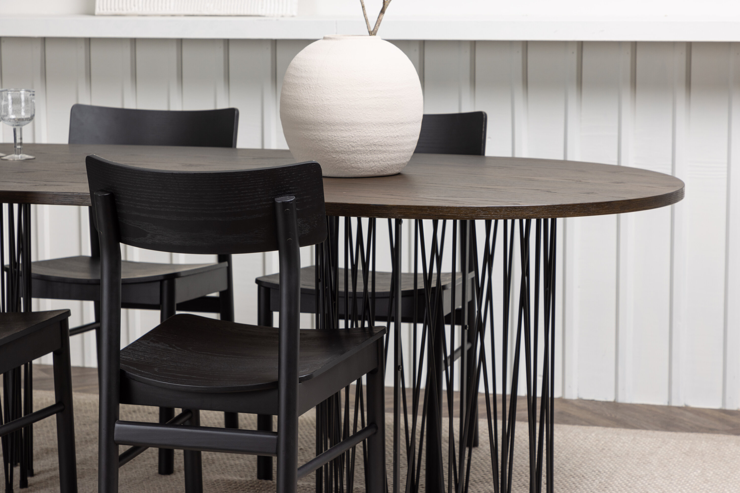 deLOHN Stone oval, Montros Ovális étkezőgarnitúra