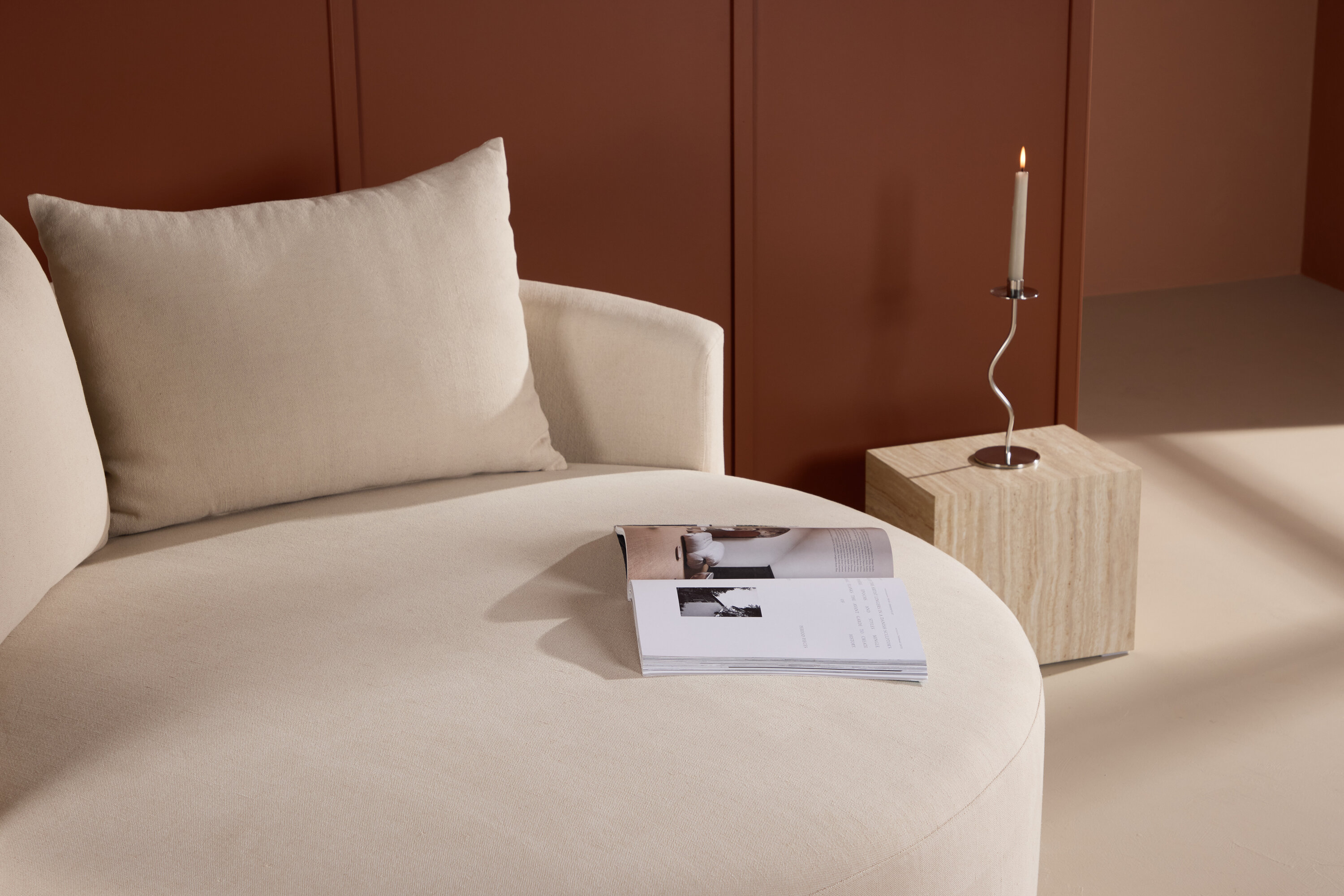 deLOHN Kelso Háromszemélyes kanapé