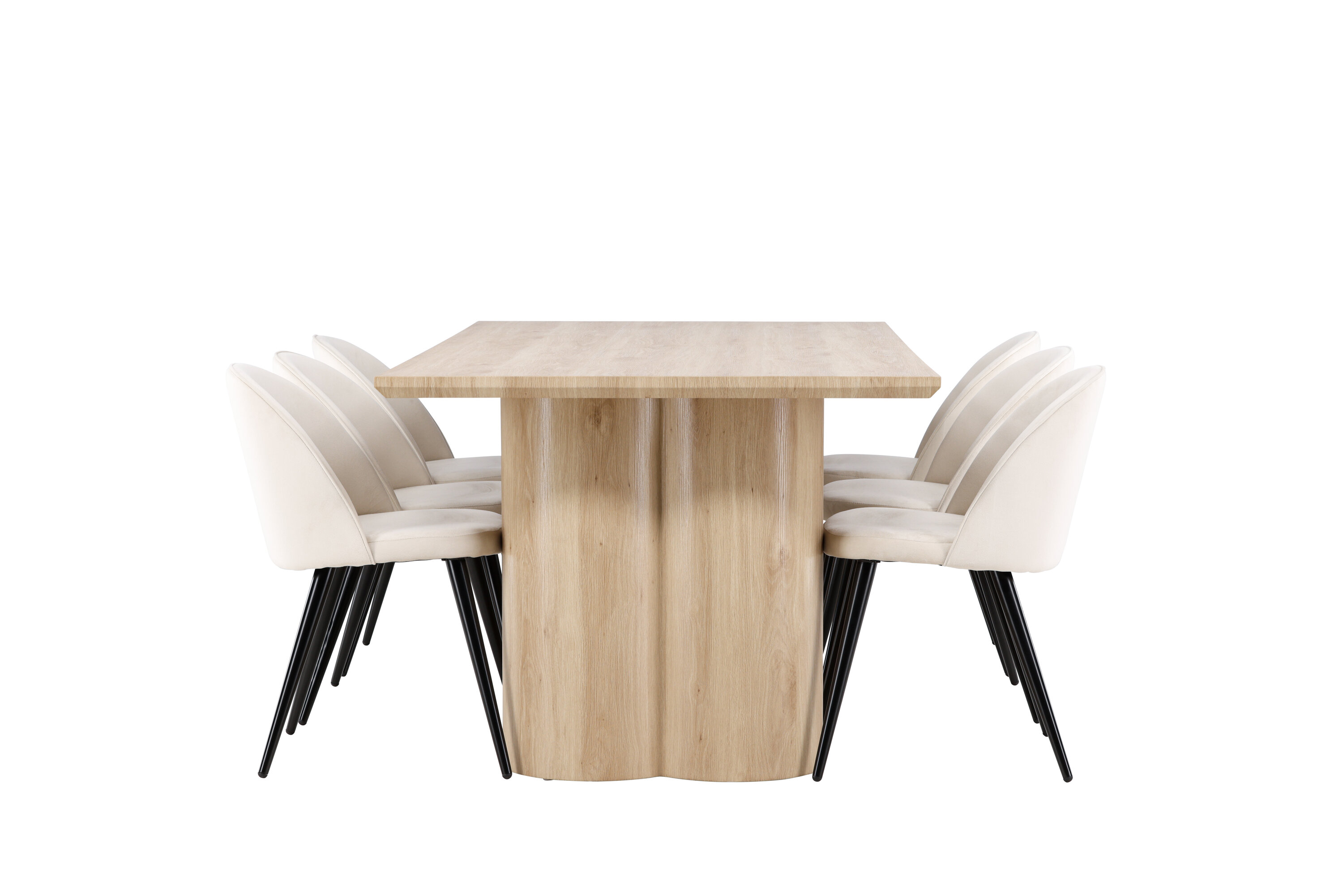 deLOHN Olivia, Velvet Téglalap alakú étkezőgarnitúra