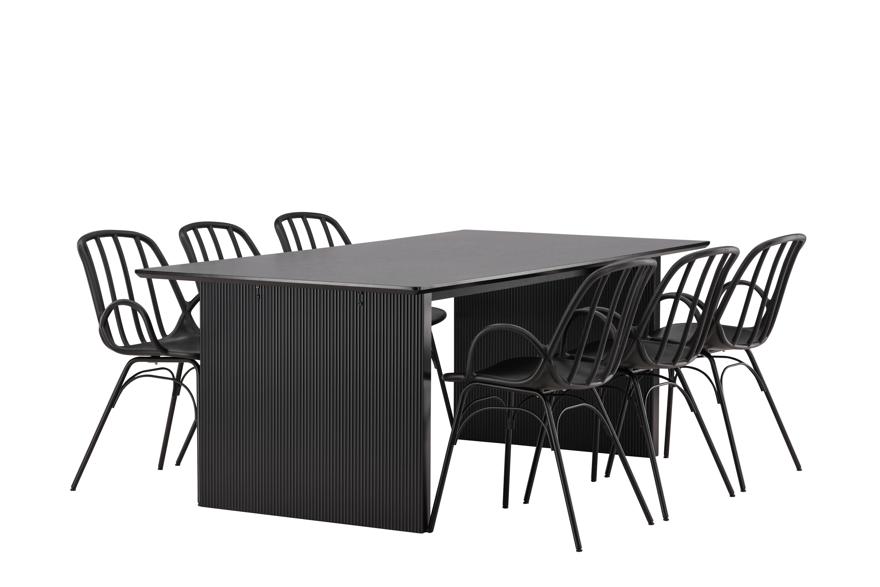 deLOHN Vail, Dyrön Téglalap alakú étkezőgarnitúra