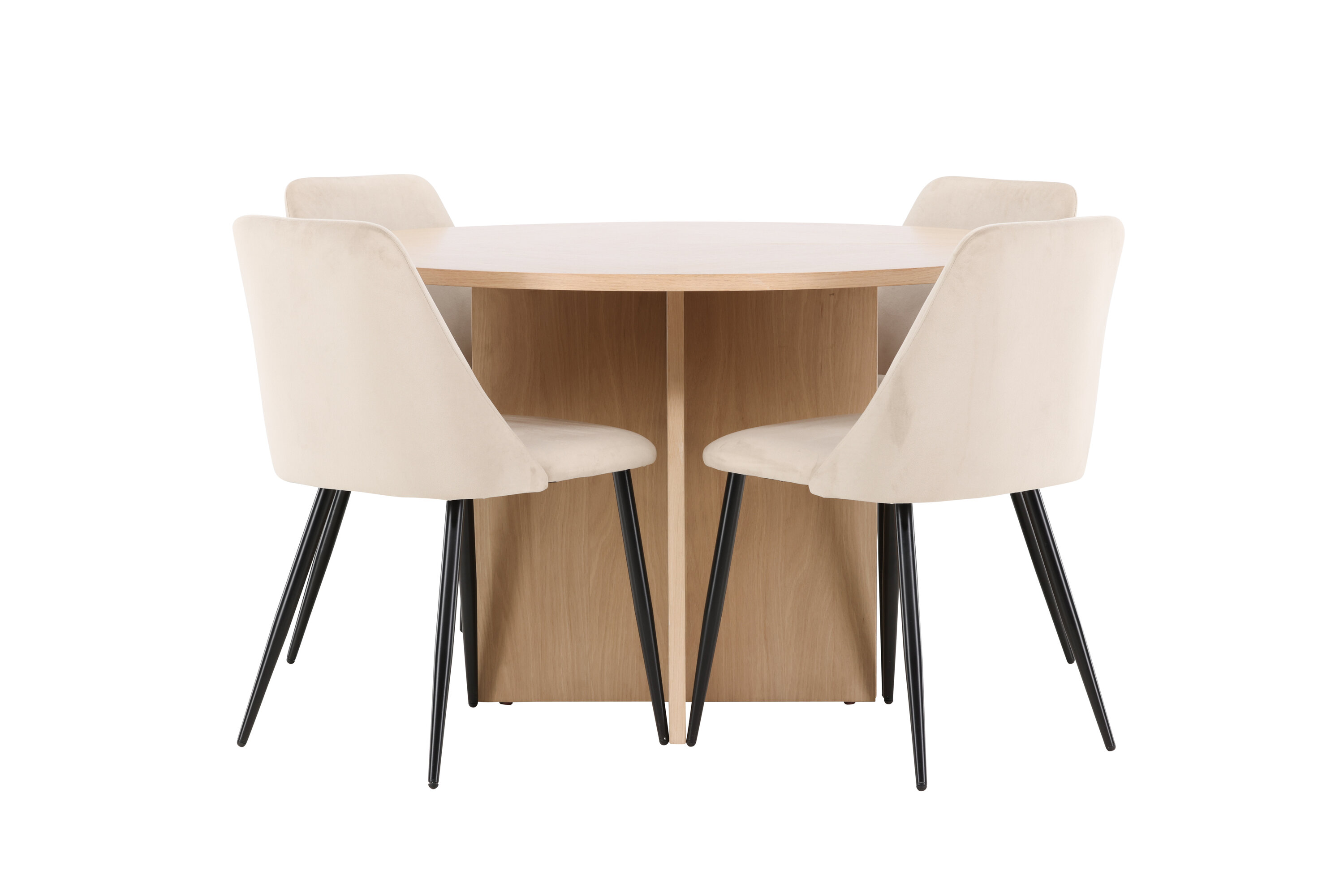 deLOHN Strada, Night Ovális étkezőgarnitúra