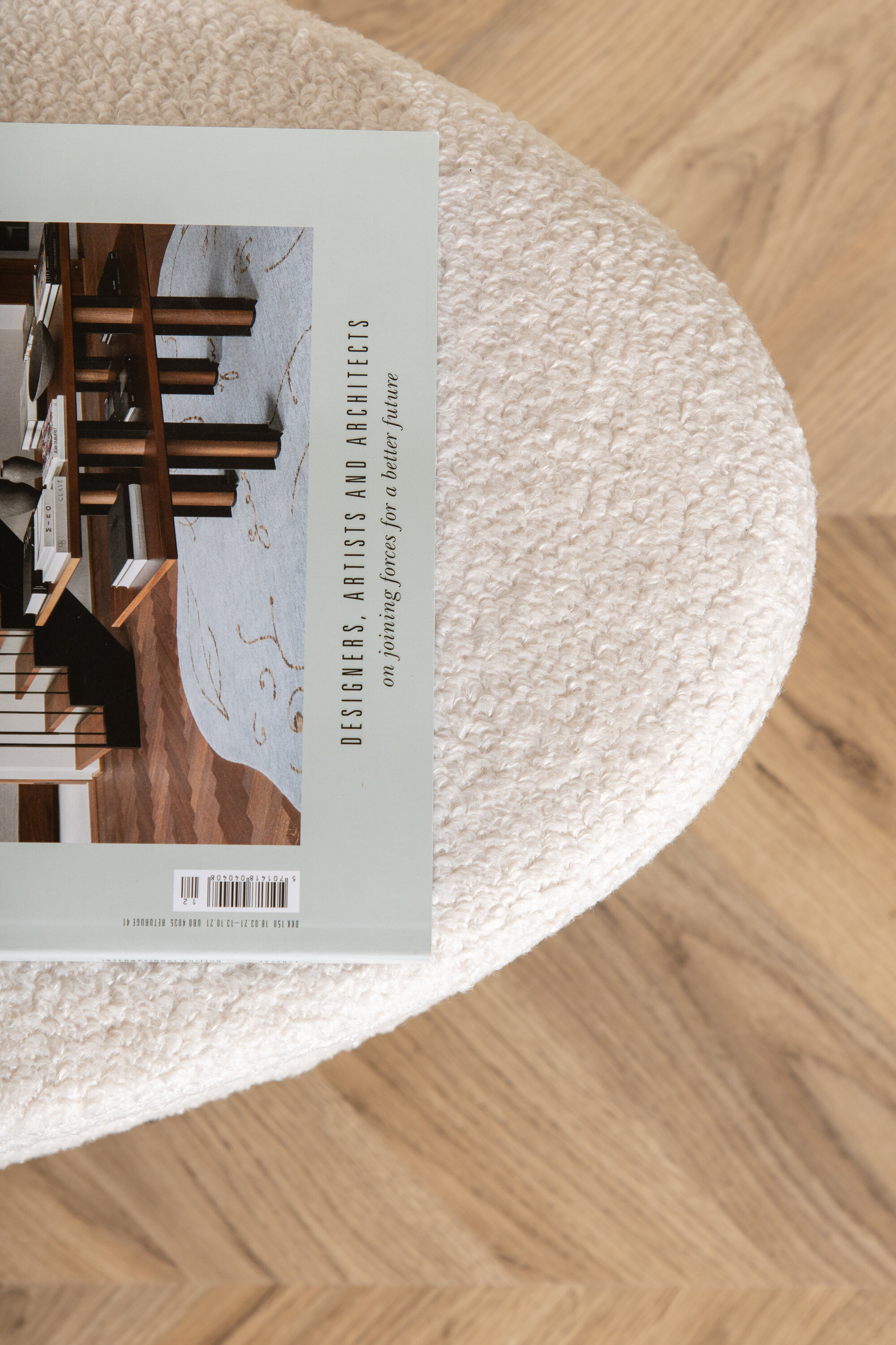 deLOHN Otto Lábtartós puff