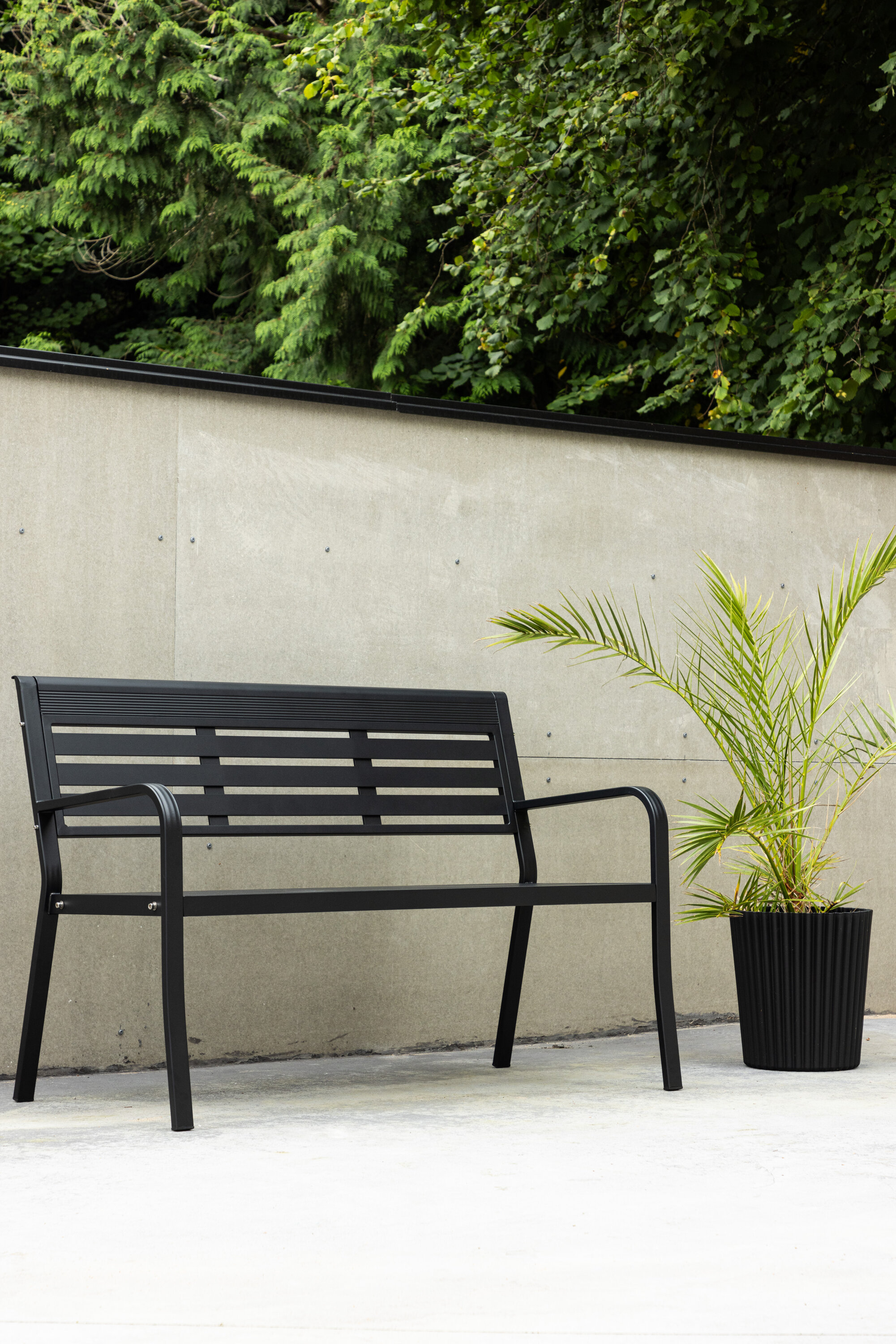 deLOHN Elvas Kárpitozott pad