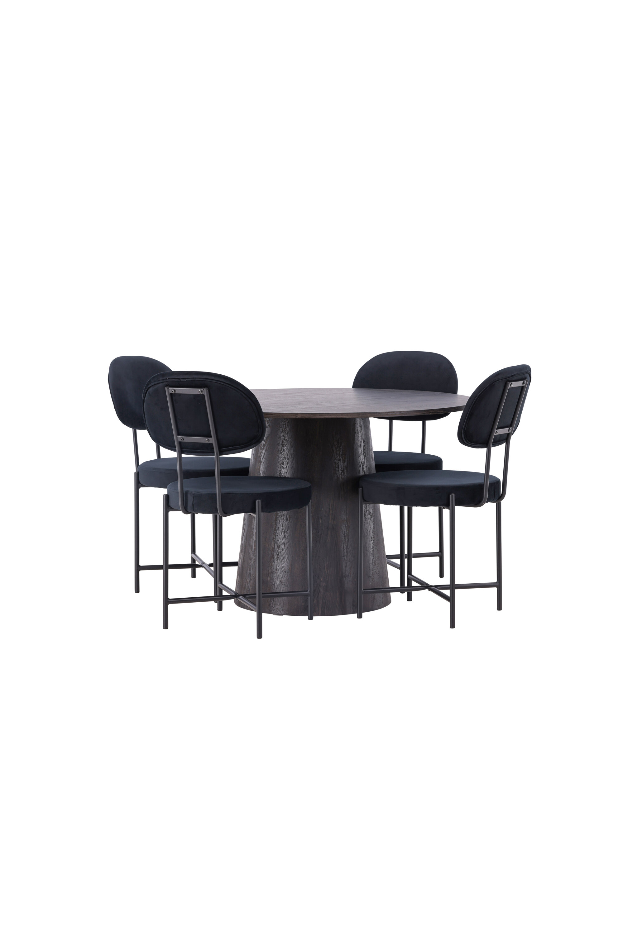 deLOHN Stella Kör alakú étkezőgarnitúra