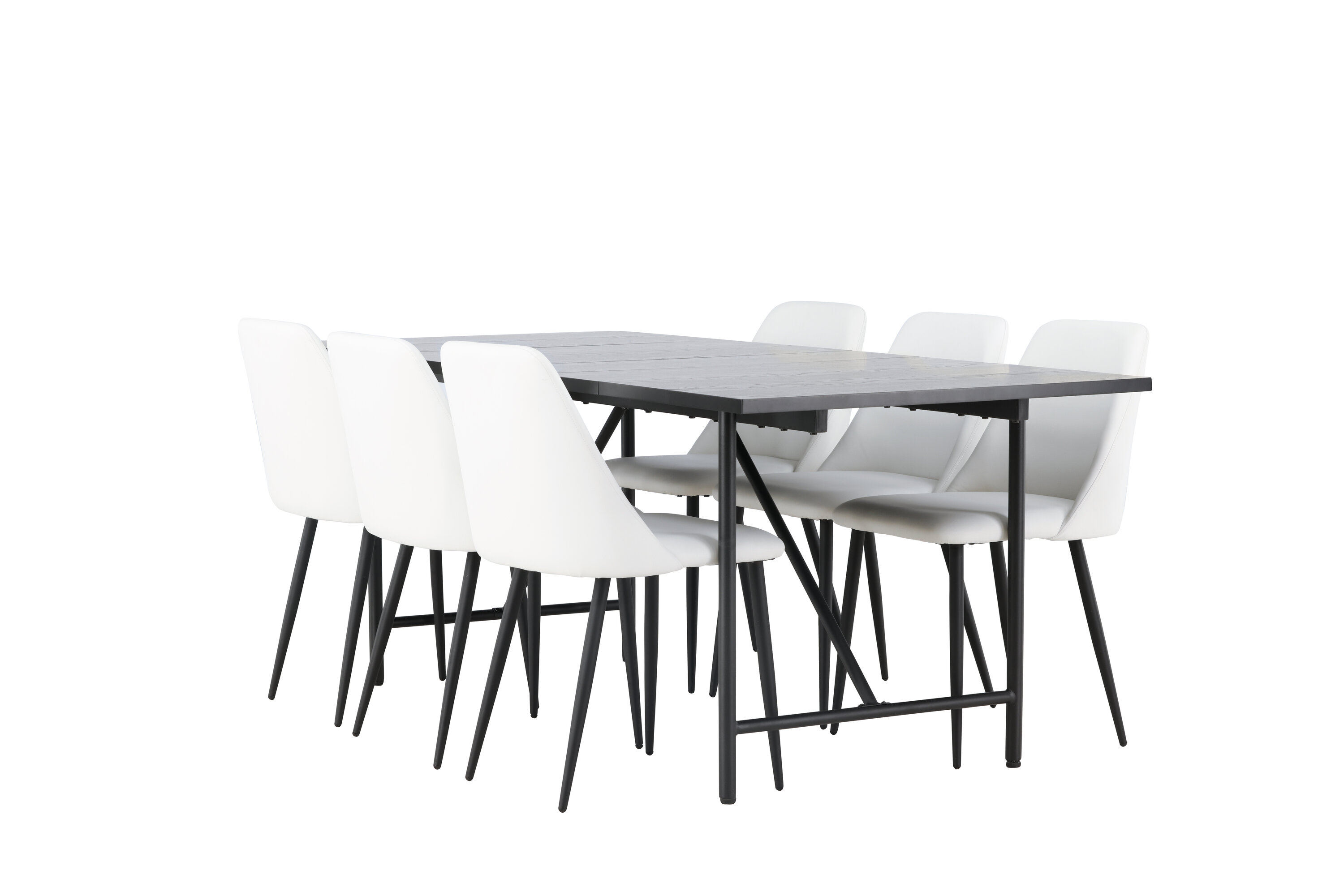 deLOHN Night Téglalap alakú étkezőgarnitúra