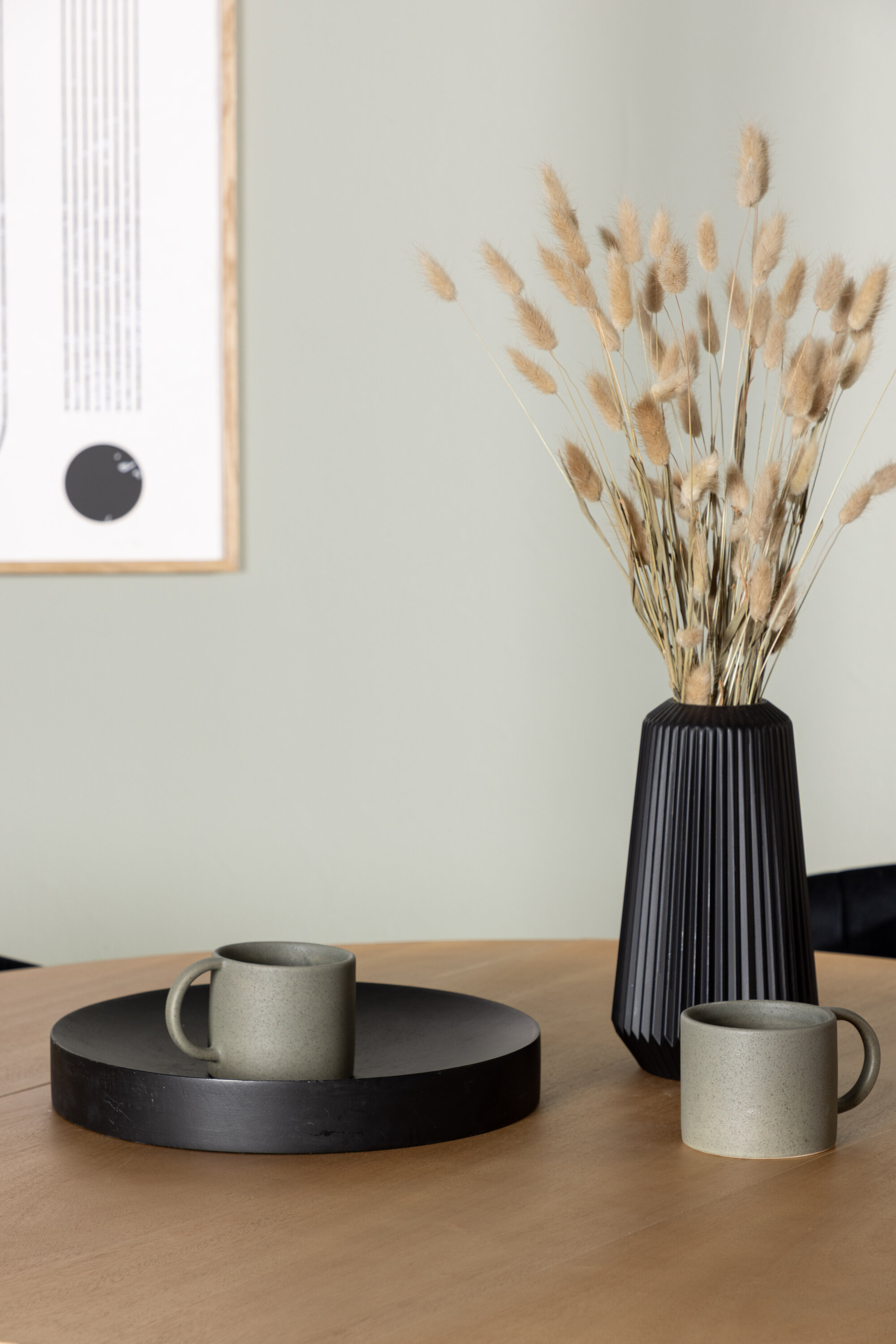 deLOHN Selma Kör alakú étkezőgarnitúra