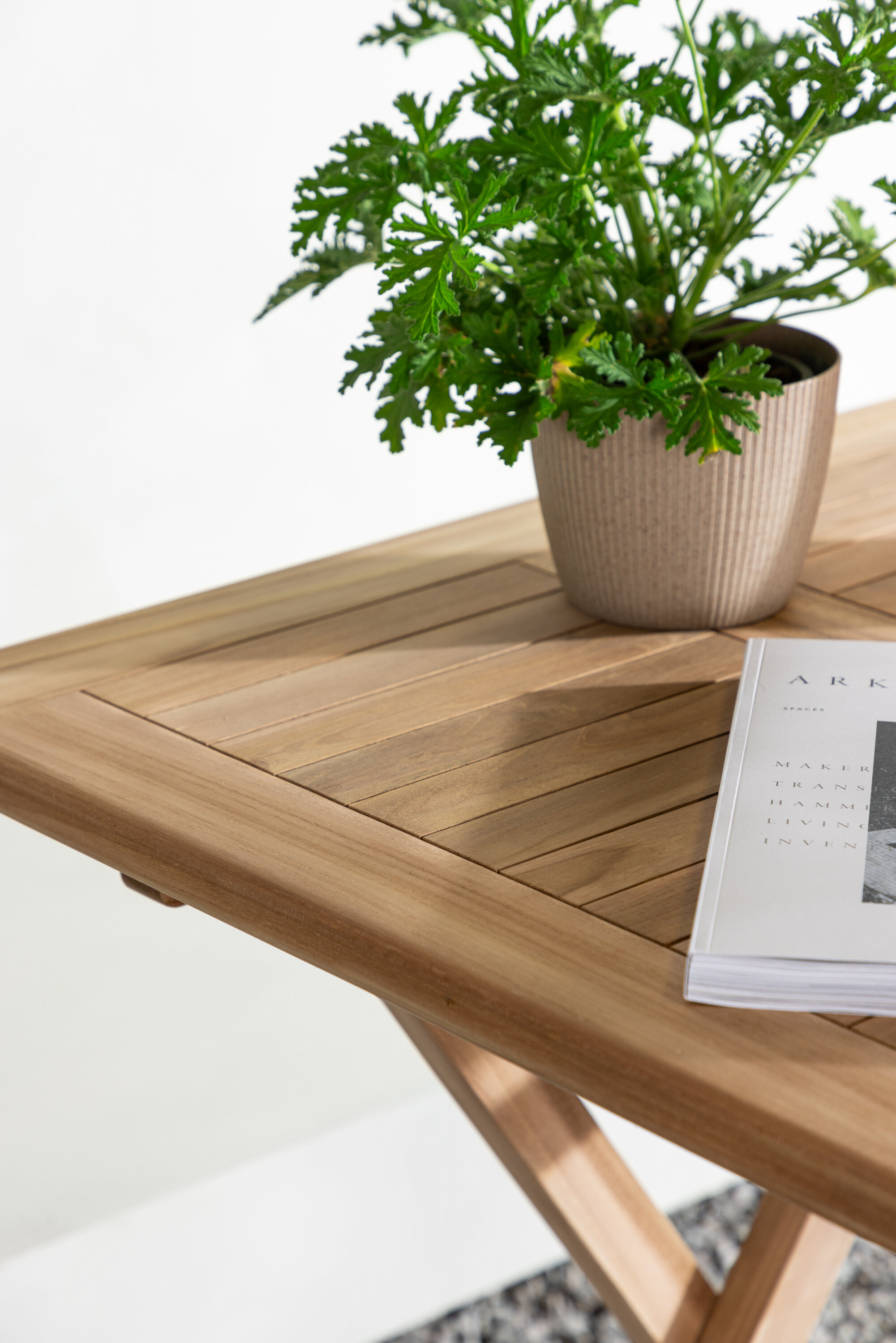 deLOHN Kenya Téglalap alakú étkezőasztal