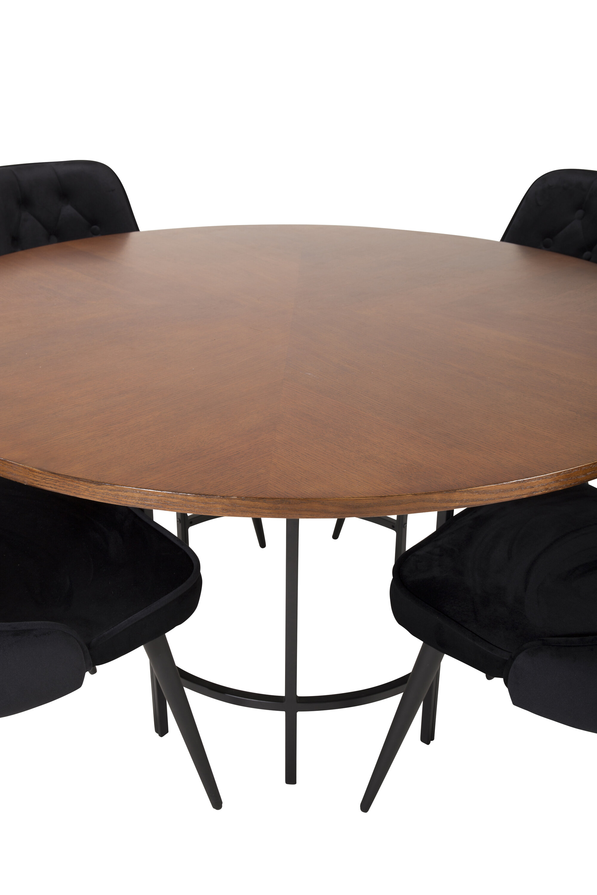 deLOHN Copenhagen, Velvet Deluxe Kör alakú étkezőgarnitúra deLOHN Copenhagen, Velvet Deluxe Kör alakú étkezőgarnitúra