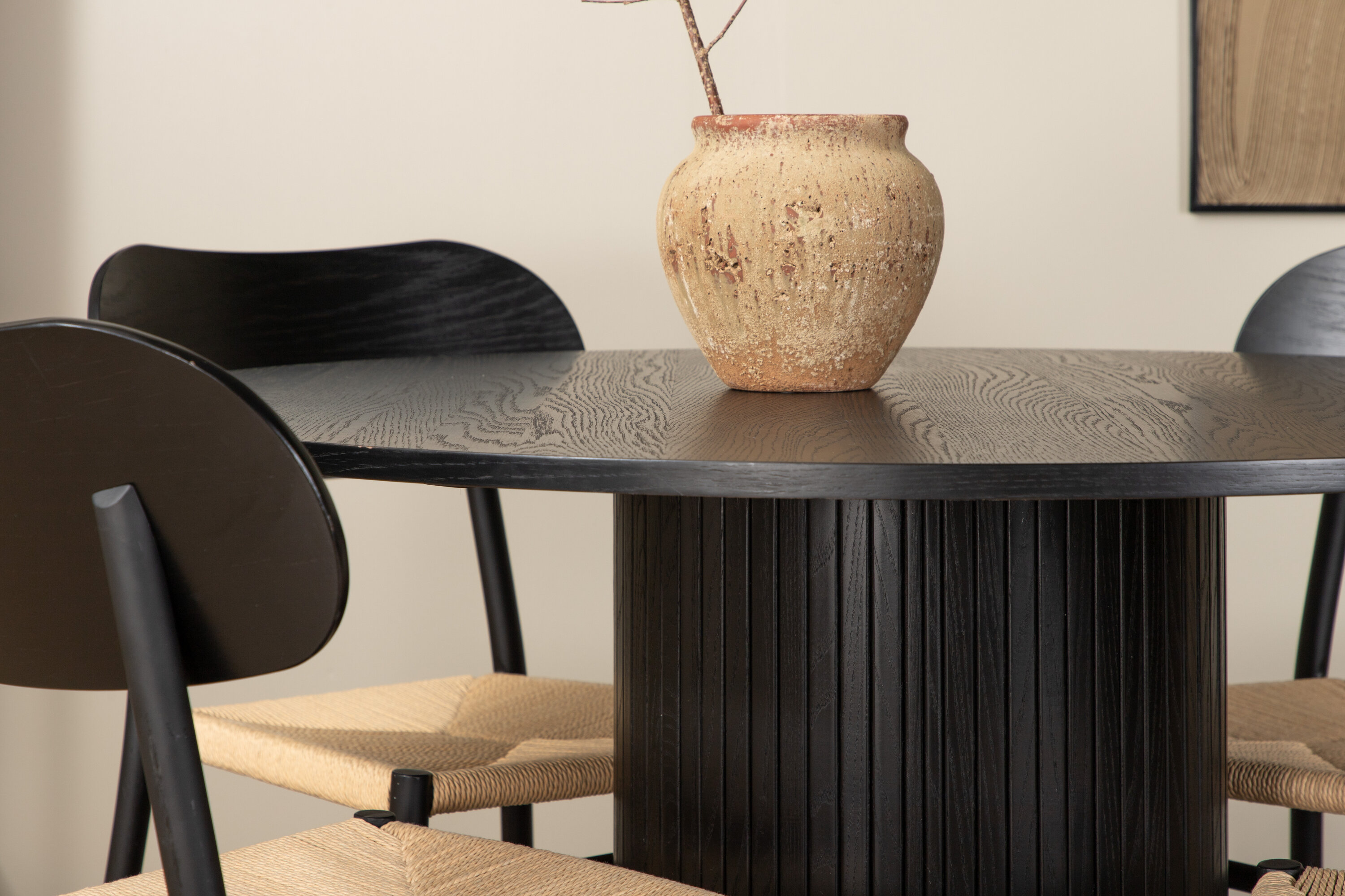 deLOHN Polly, Bianca Kör alakú étkezőgarnitúra