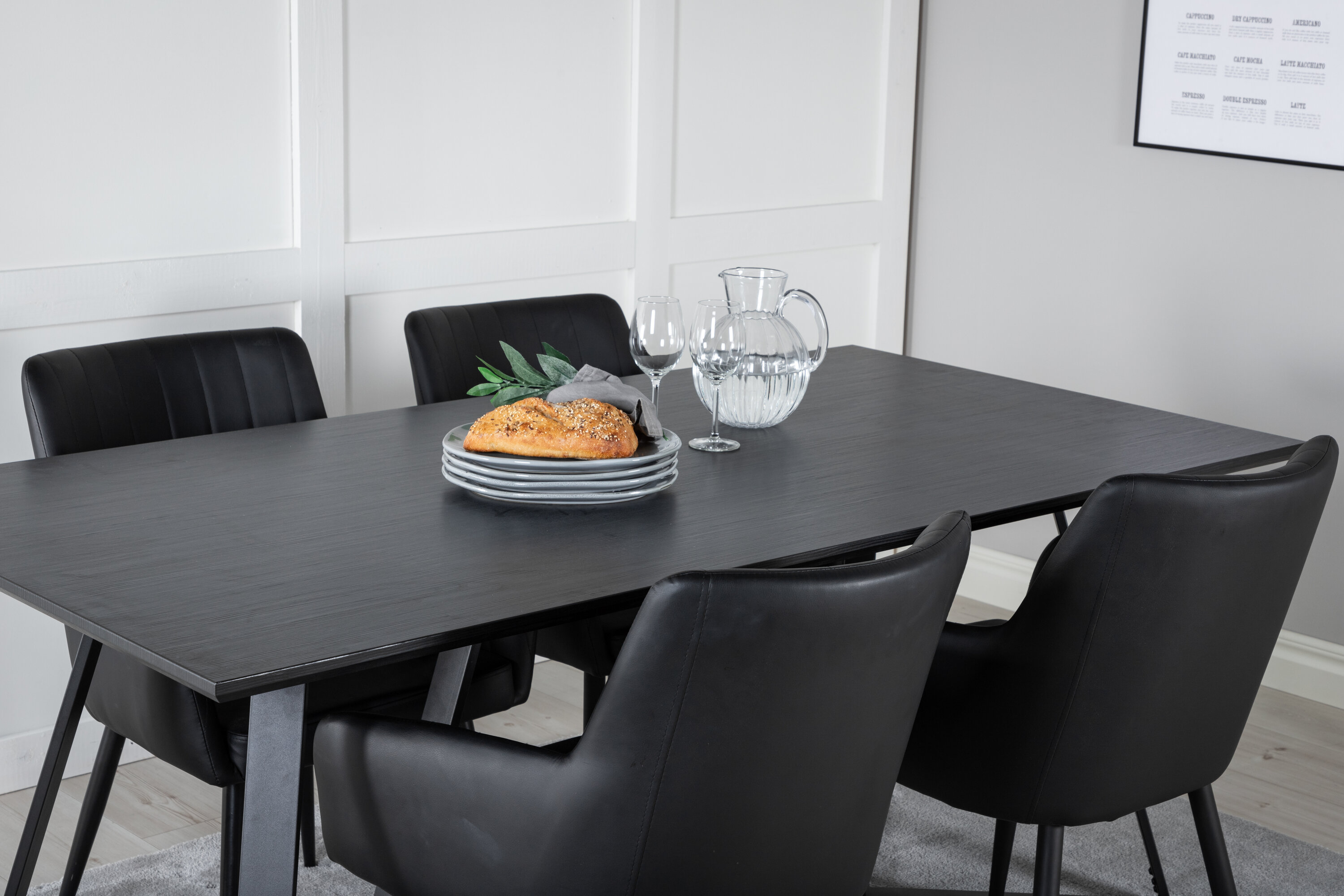 deLOHN Comfort, Marina Téglalap alakú étkezőgarnitúra deLOHN Comfort, Marina Téglalap alakú étkezőgarnitúra