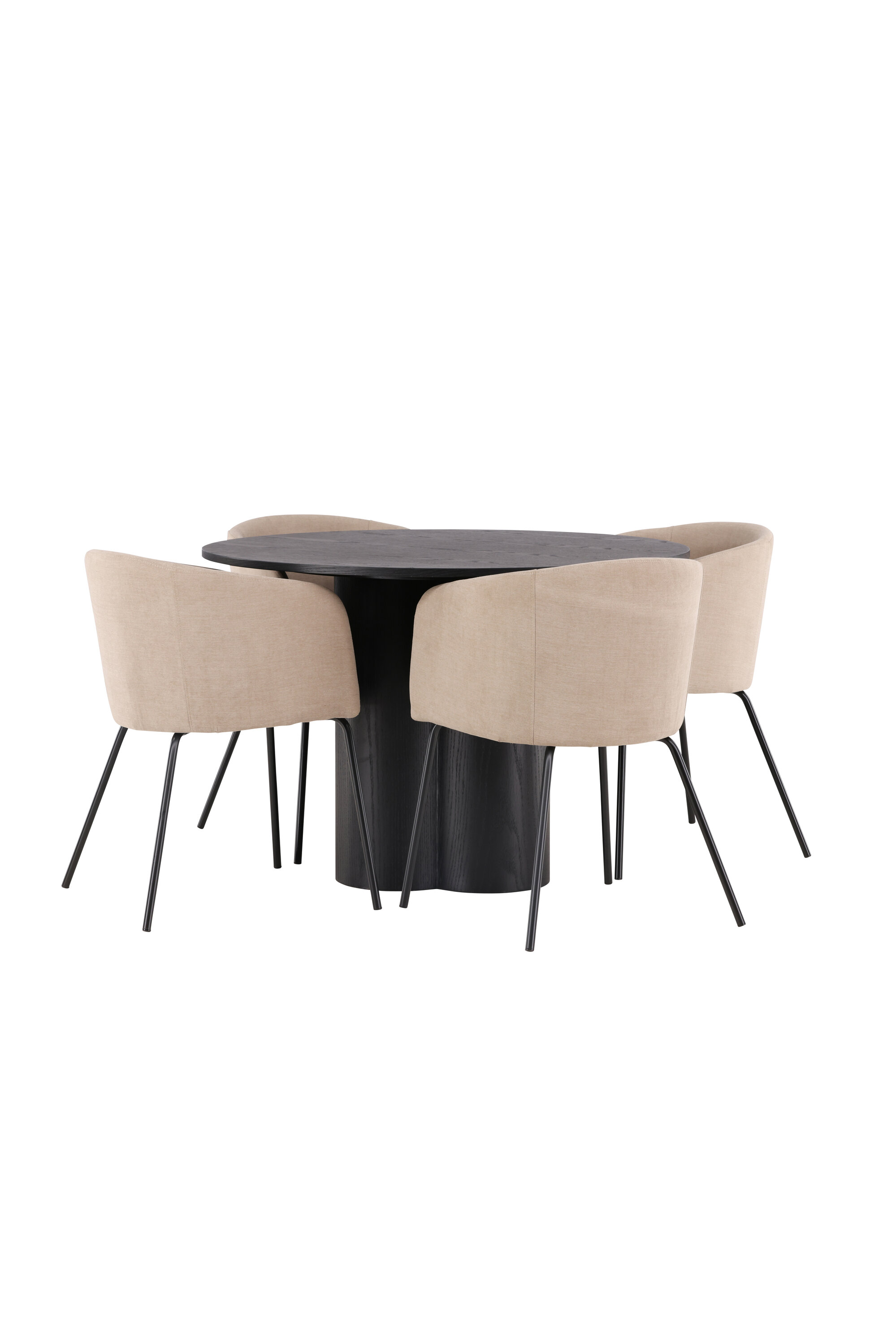 deLOHN Olivia, Berit Kör alakú étkezőgarnitúra