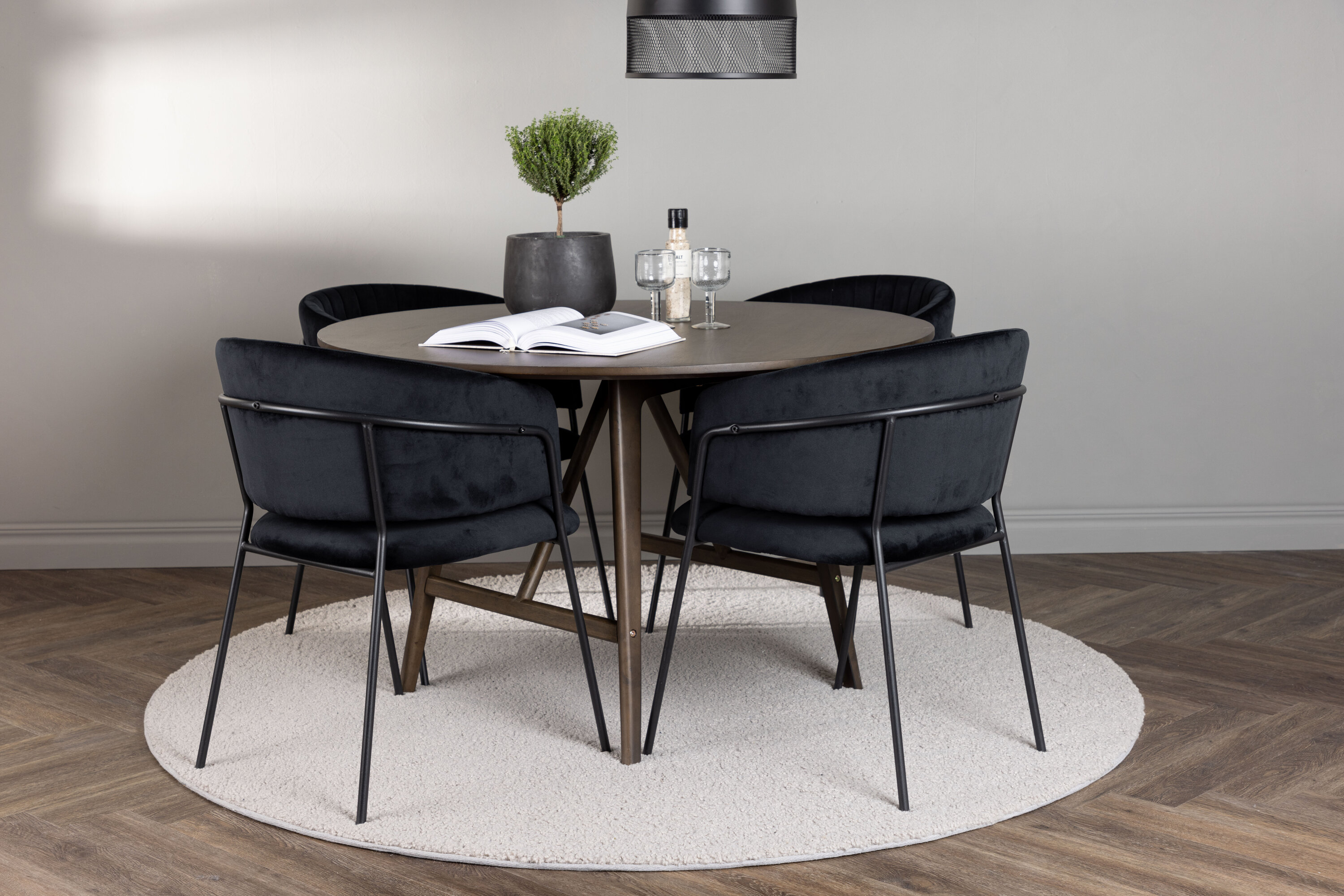 deLOHN Selma Kör alakú étkezőgarnitúra