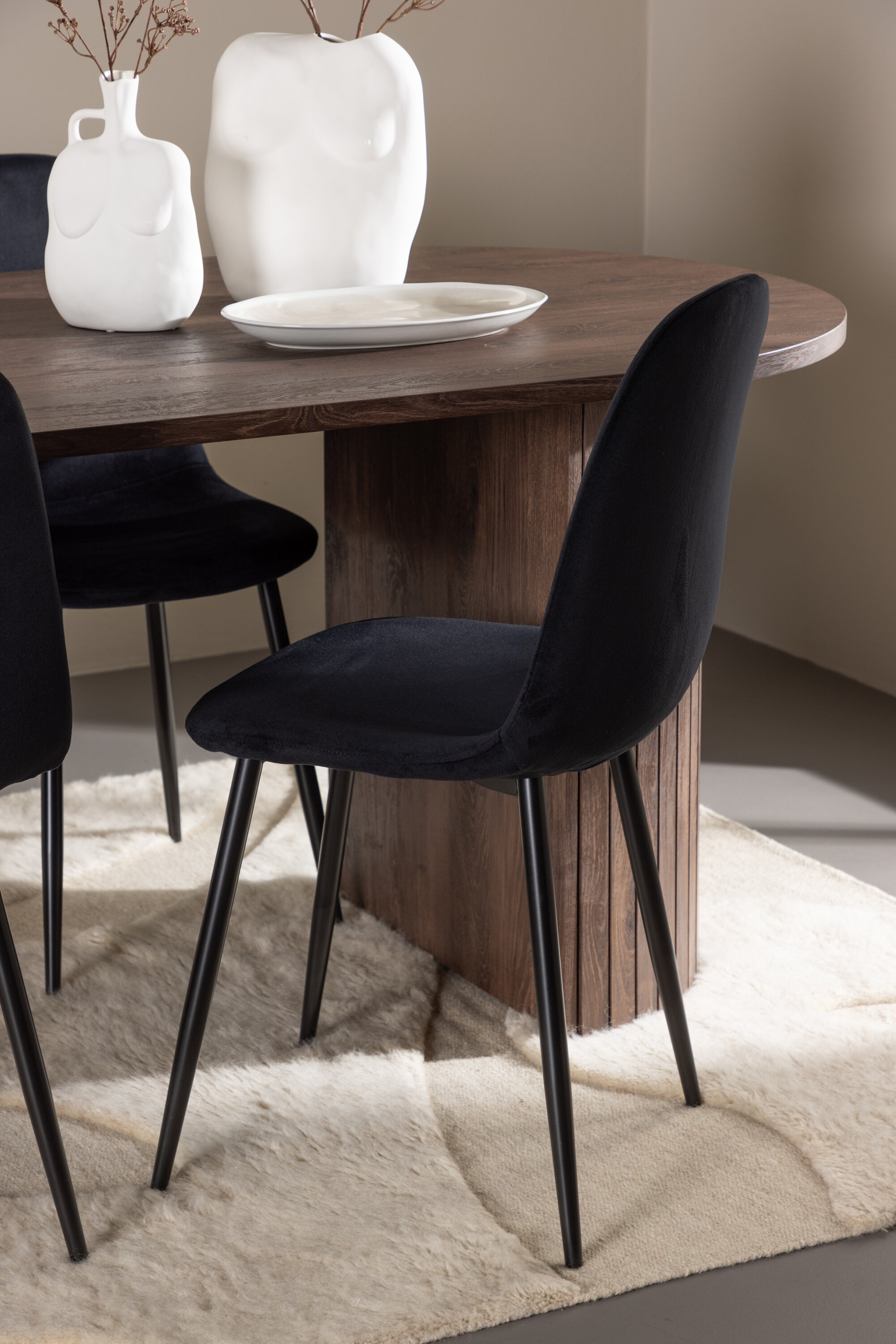 deLOHN Härön, Polar Ovális étkezőgarnitúra