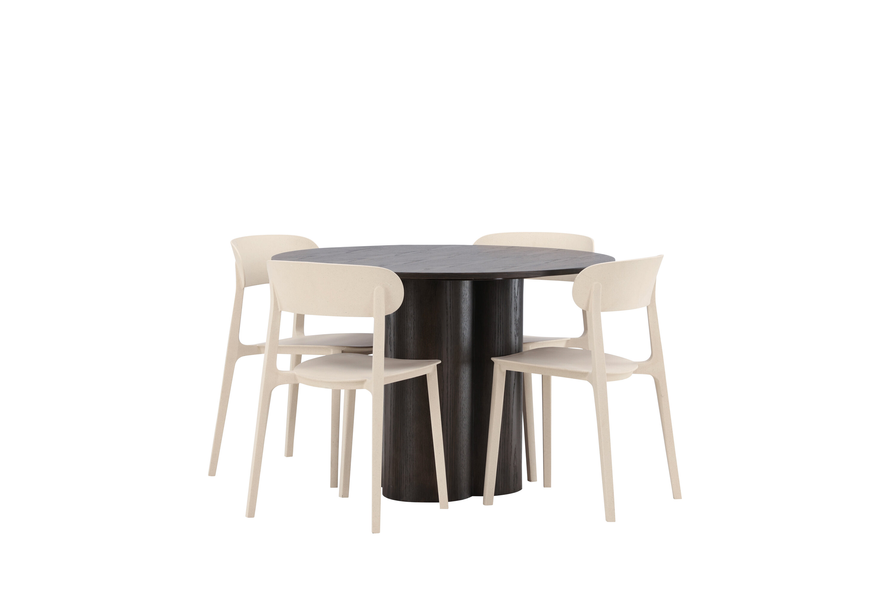 deLOHN Olivia, Åstol Kör alakú étkezőgarnitúra