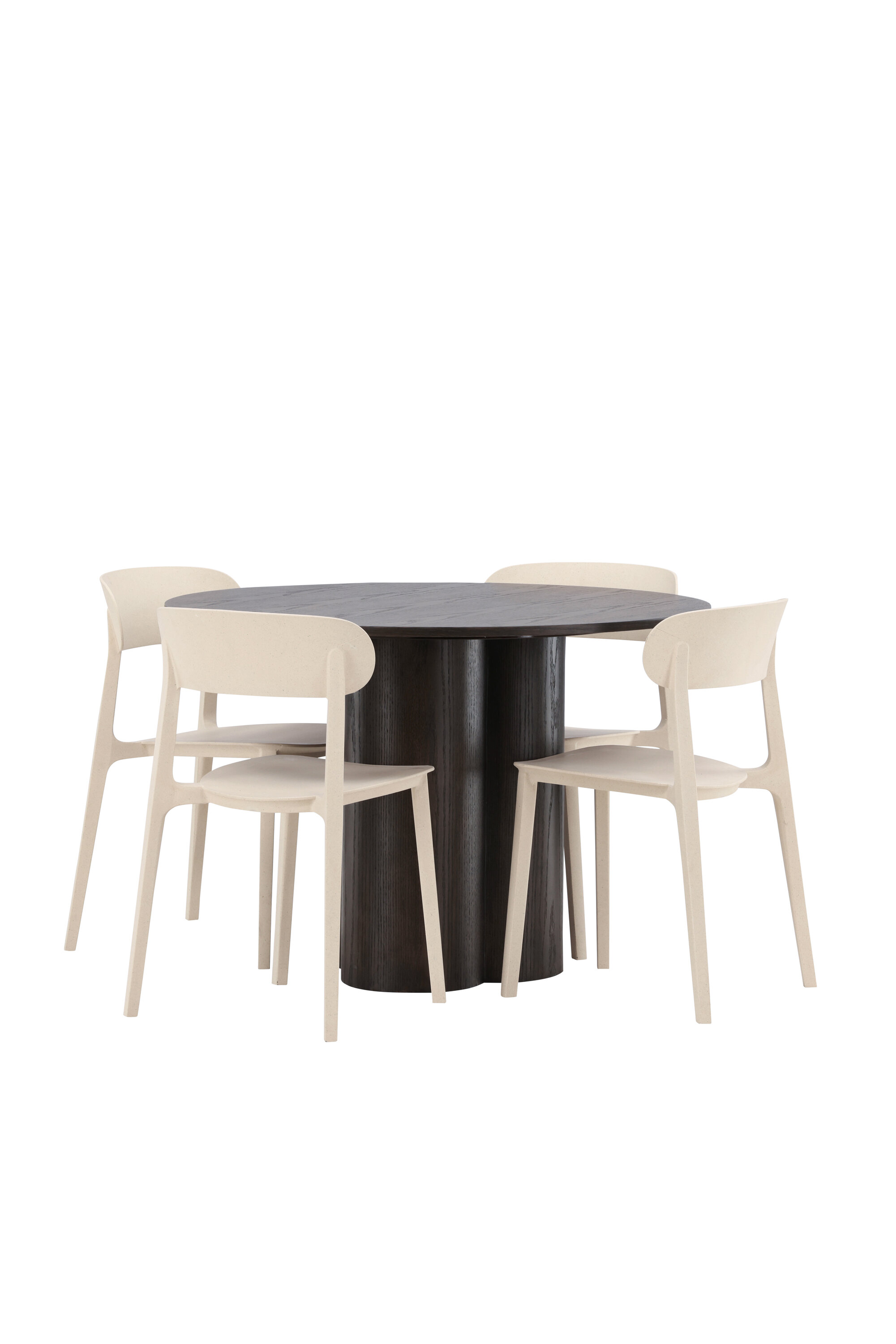 deLOHN Olivia, Åstol Kör alakú étkezőgarnitúra