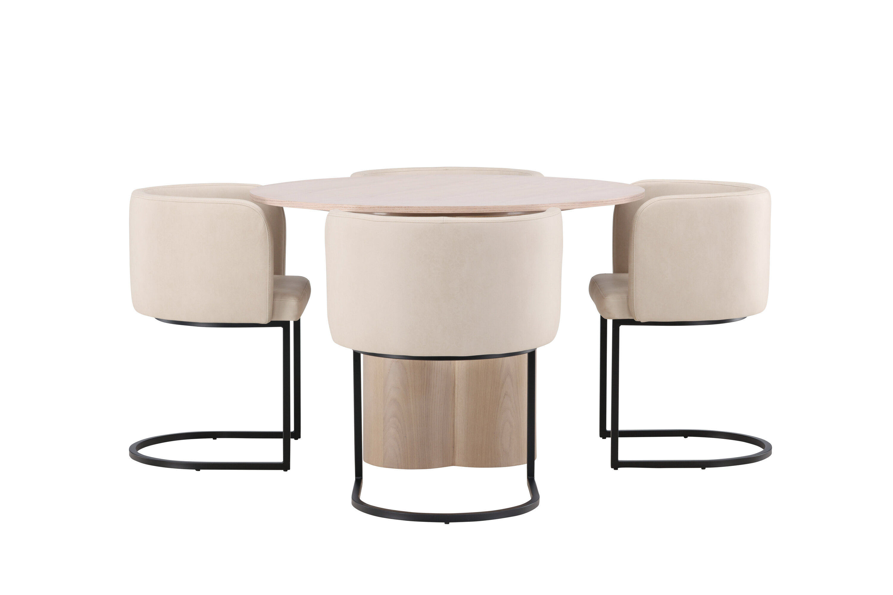 deLOHN Olivia, Simrishamn Kör alakú étkezőgarnitúra