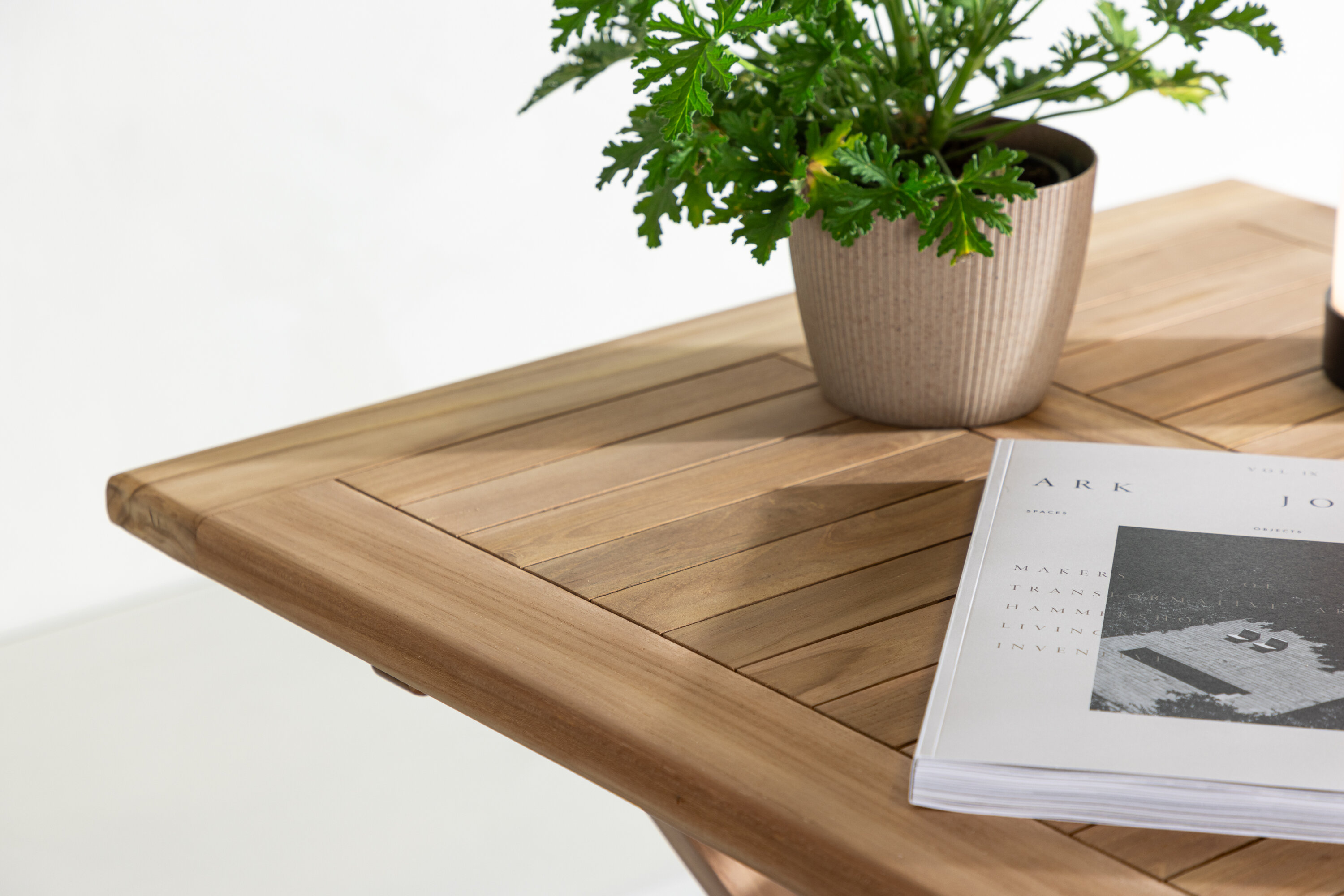 deLOHN Kenya Téglalap alakú étkezőasztal