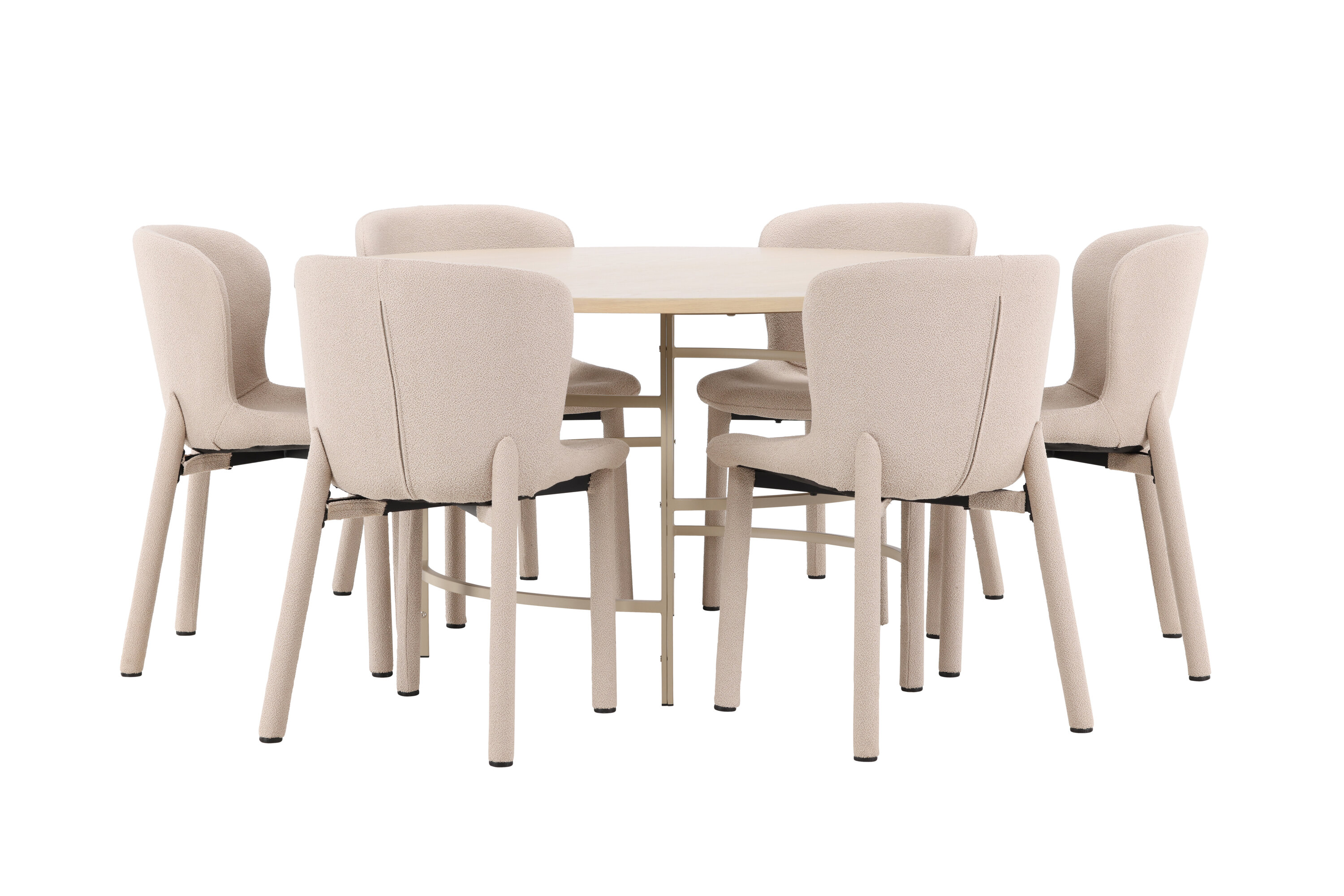 deLOHN Copenhagen, Astoria Kör alakú étkezőgarnitúra