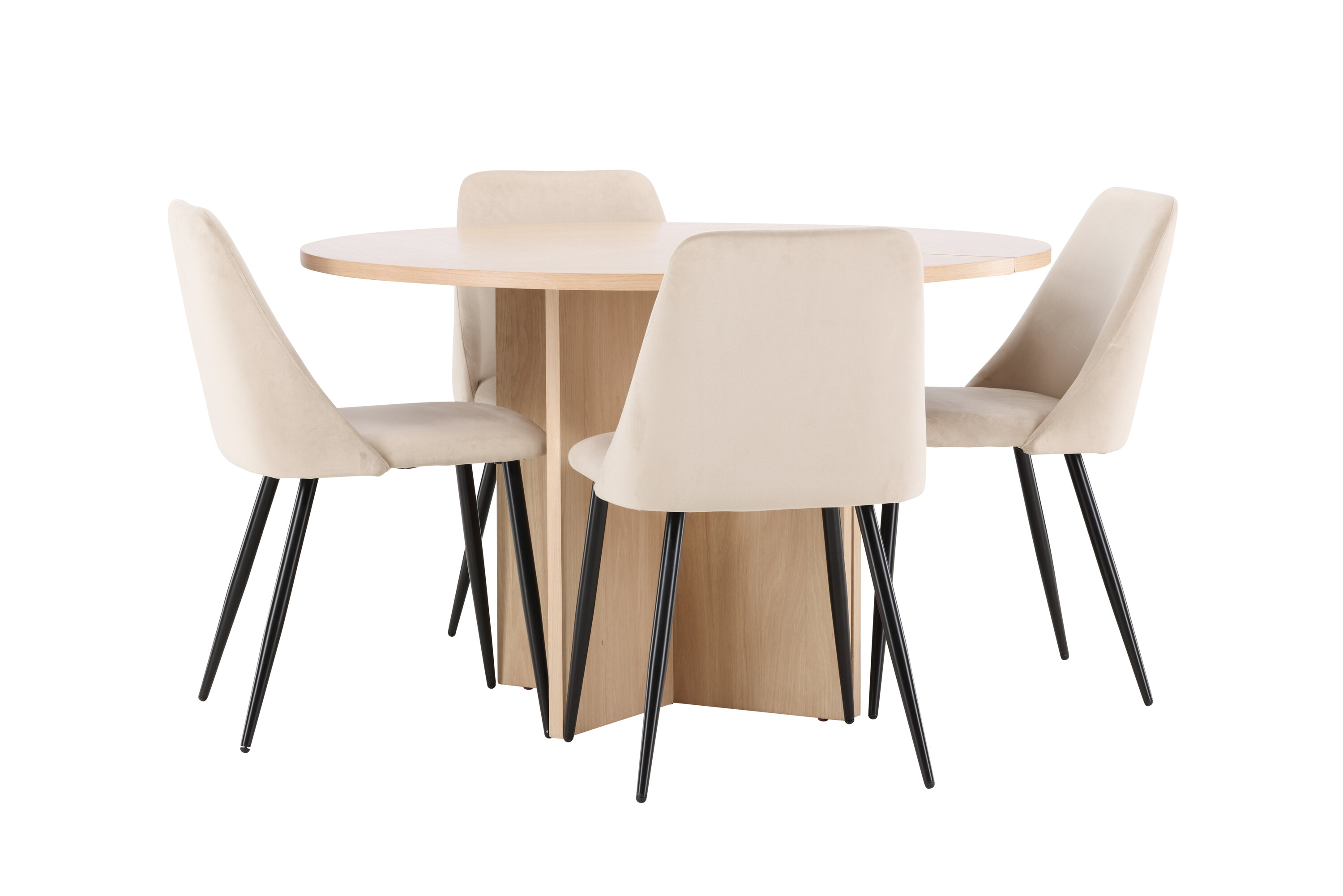 deLOHN Strada, Night Ovális étkezőgarnitúra