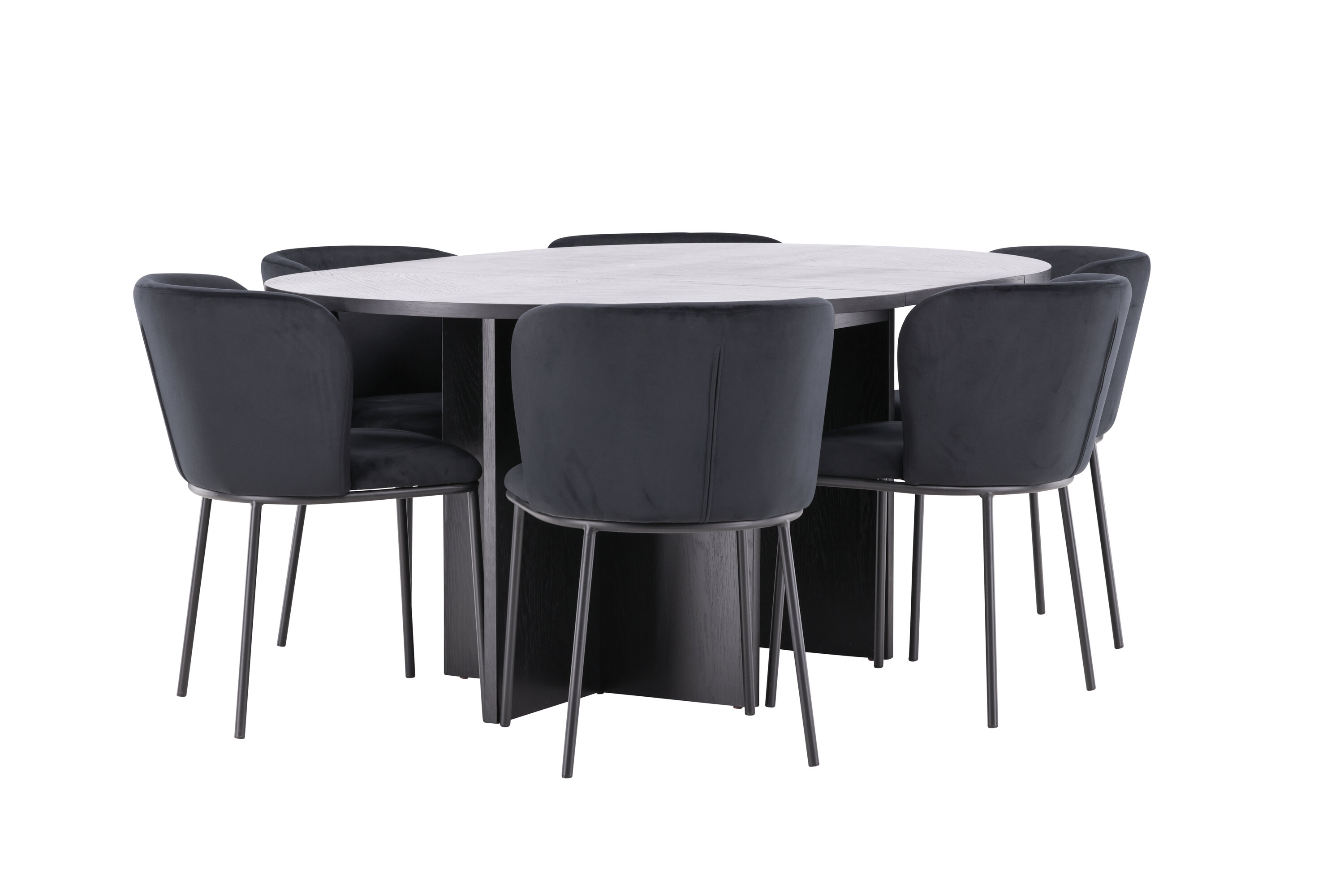 deLOHN Strada, Edina Ovális étkezőgarnitúra