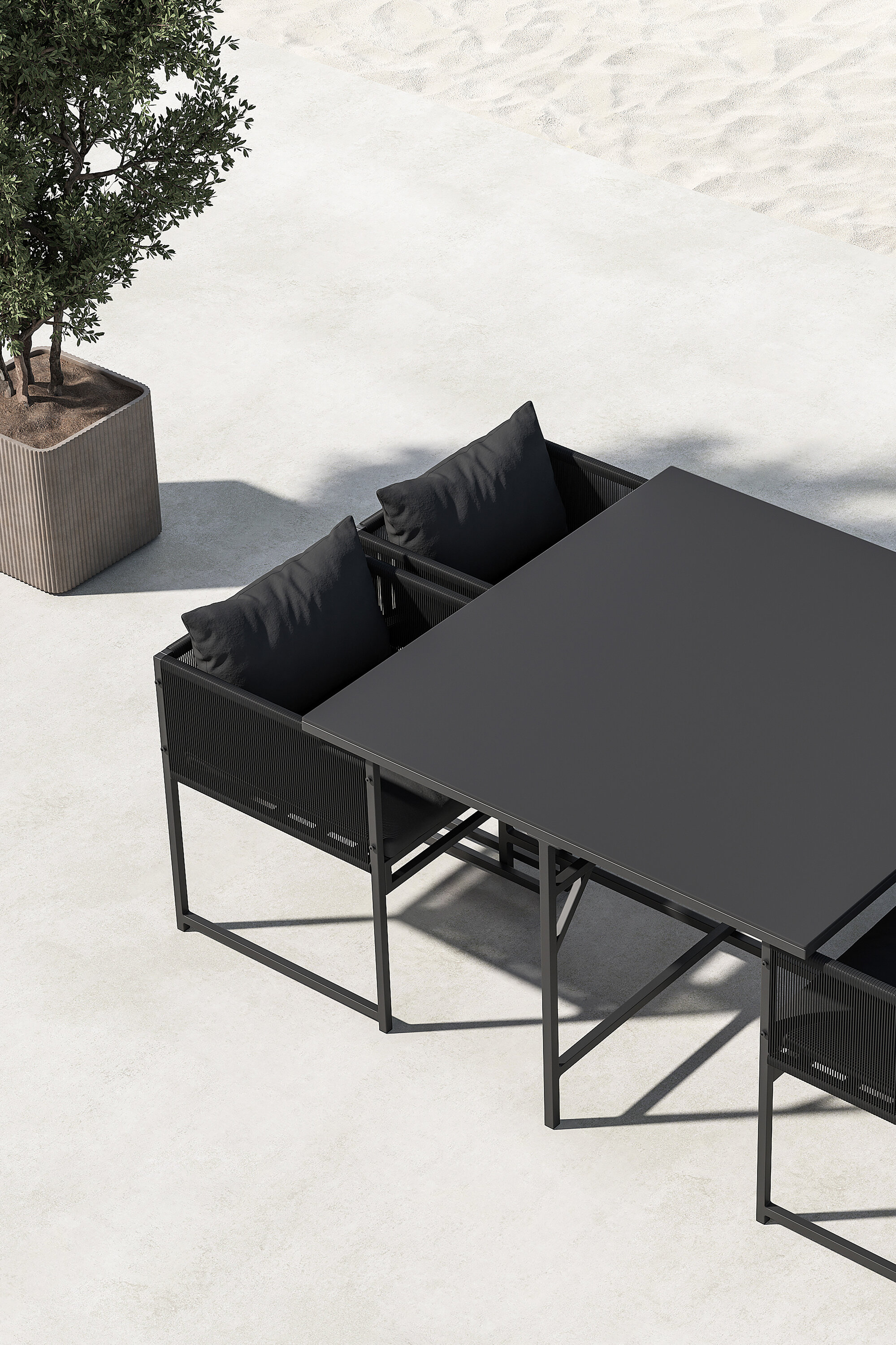 deLOHN Noto Étkezőgarnitúra