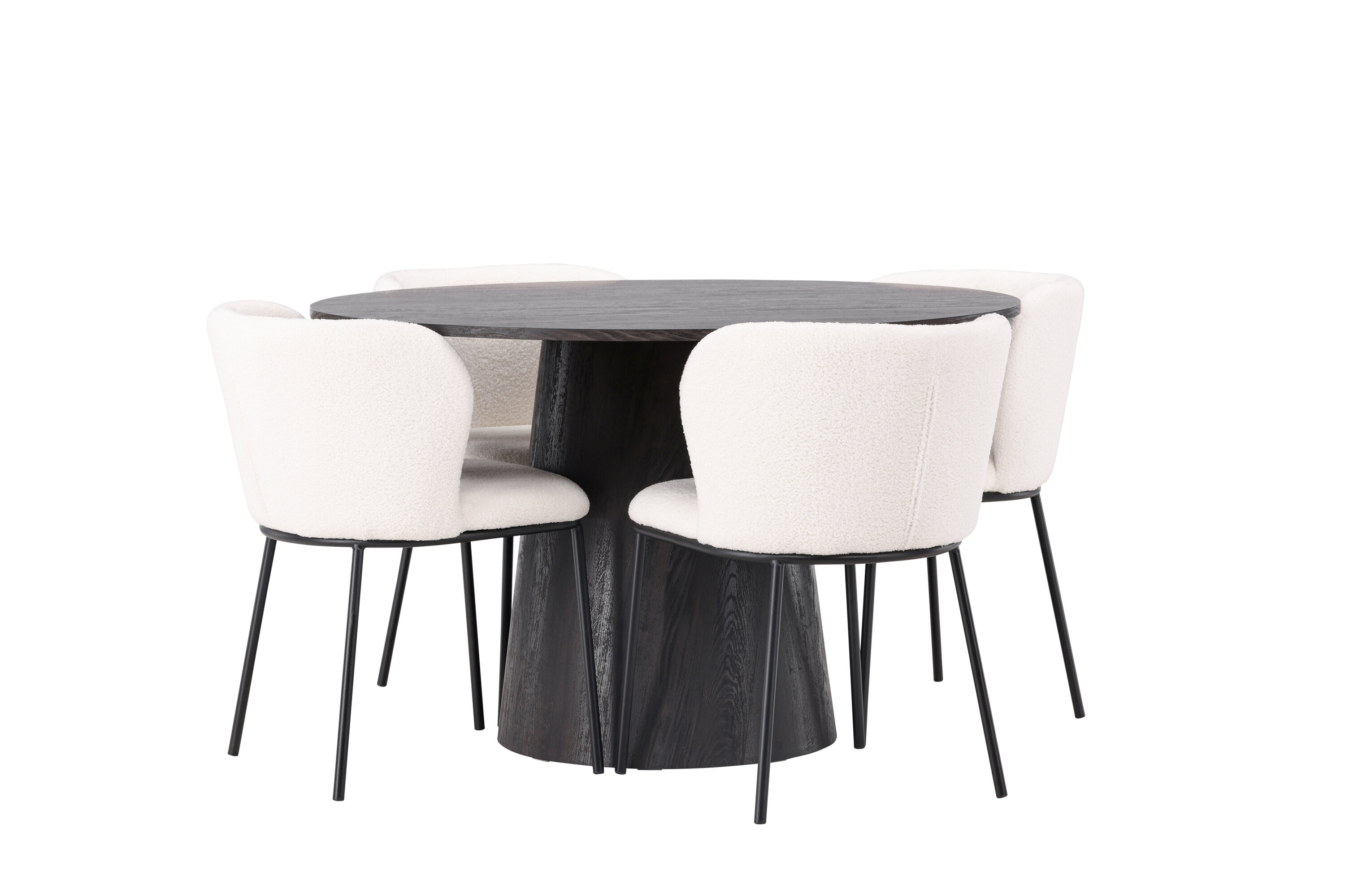 deLOHN Edina Kör alakú étkezőgarnitúra