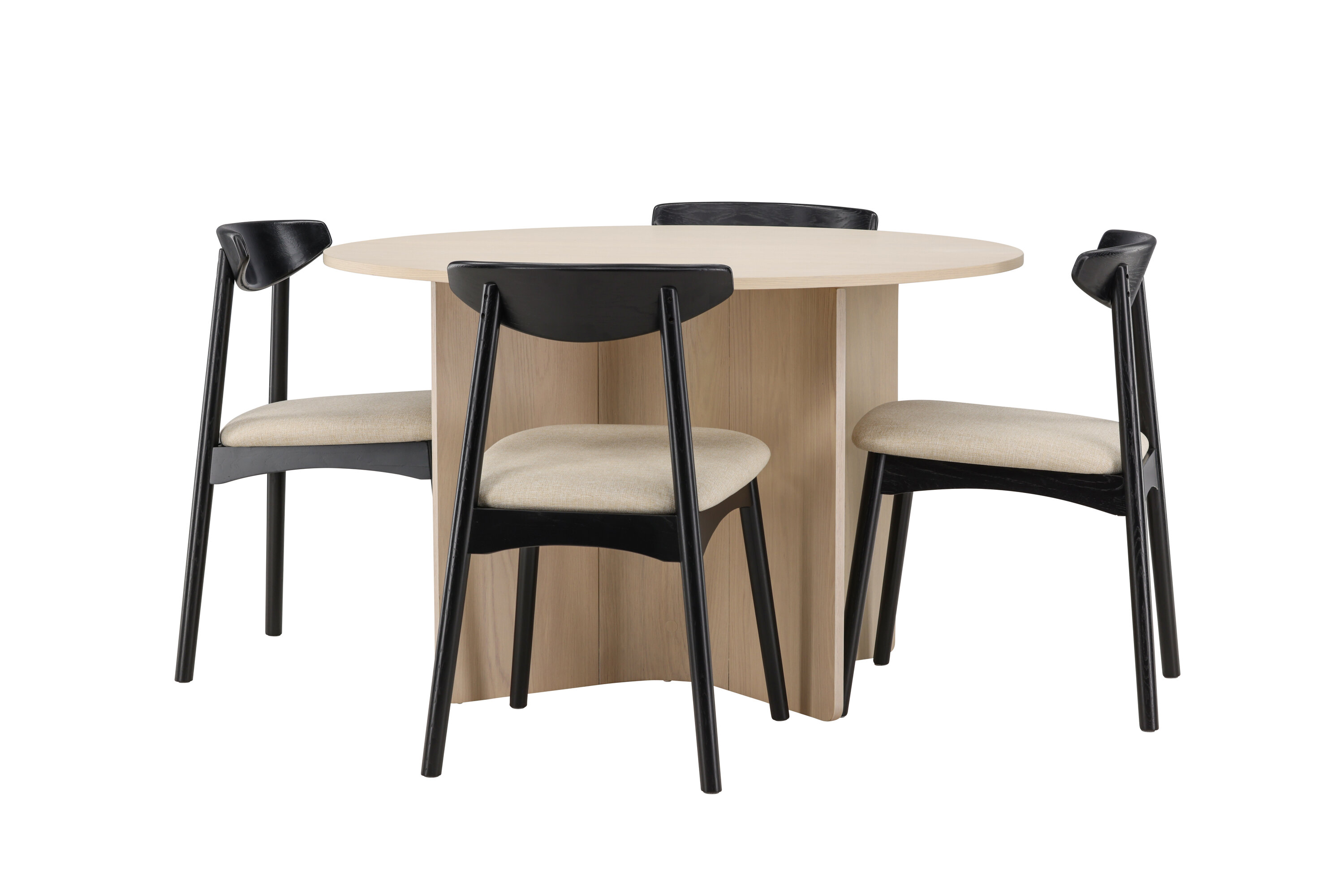 deLOHN Ven, Tyresö Kör alakú étkezőgarnitúra