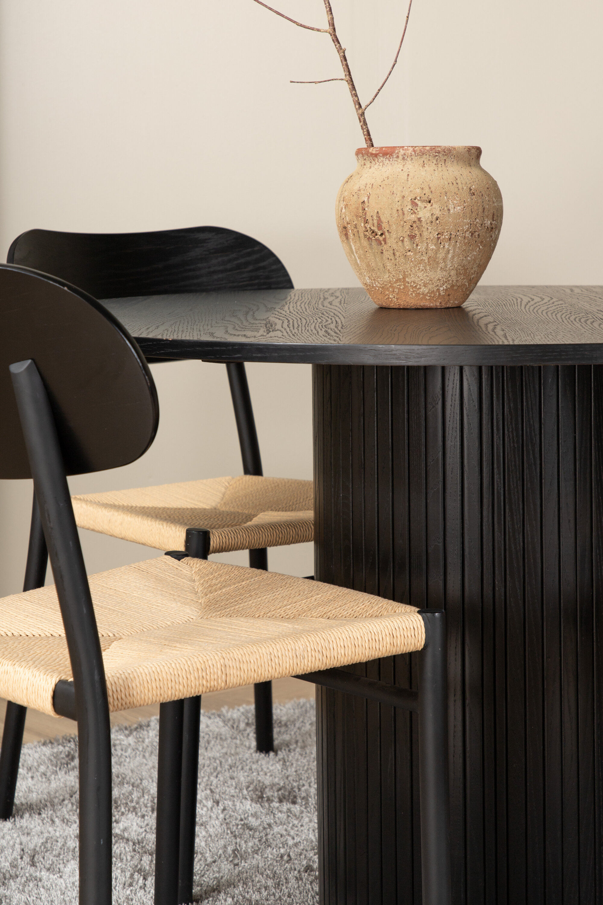 deLOHN Polly, Bianca Kör alakú étkezőgarnitúra