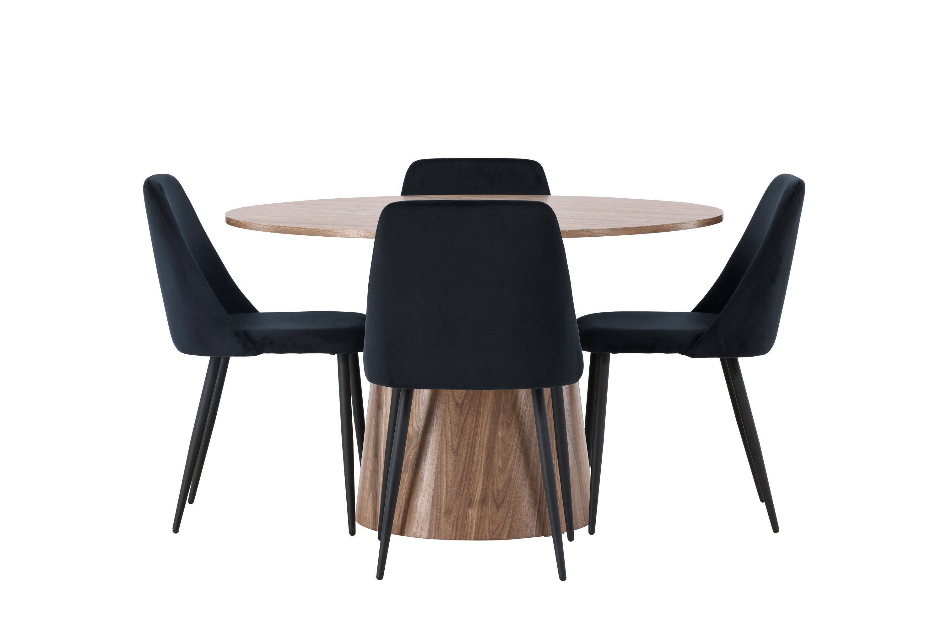 deLOHN Night Kör alakú étkezőgarnitúra