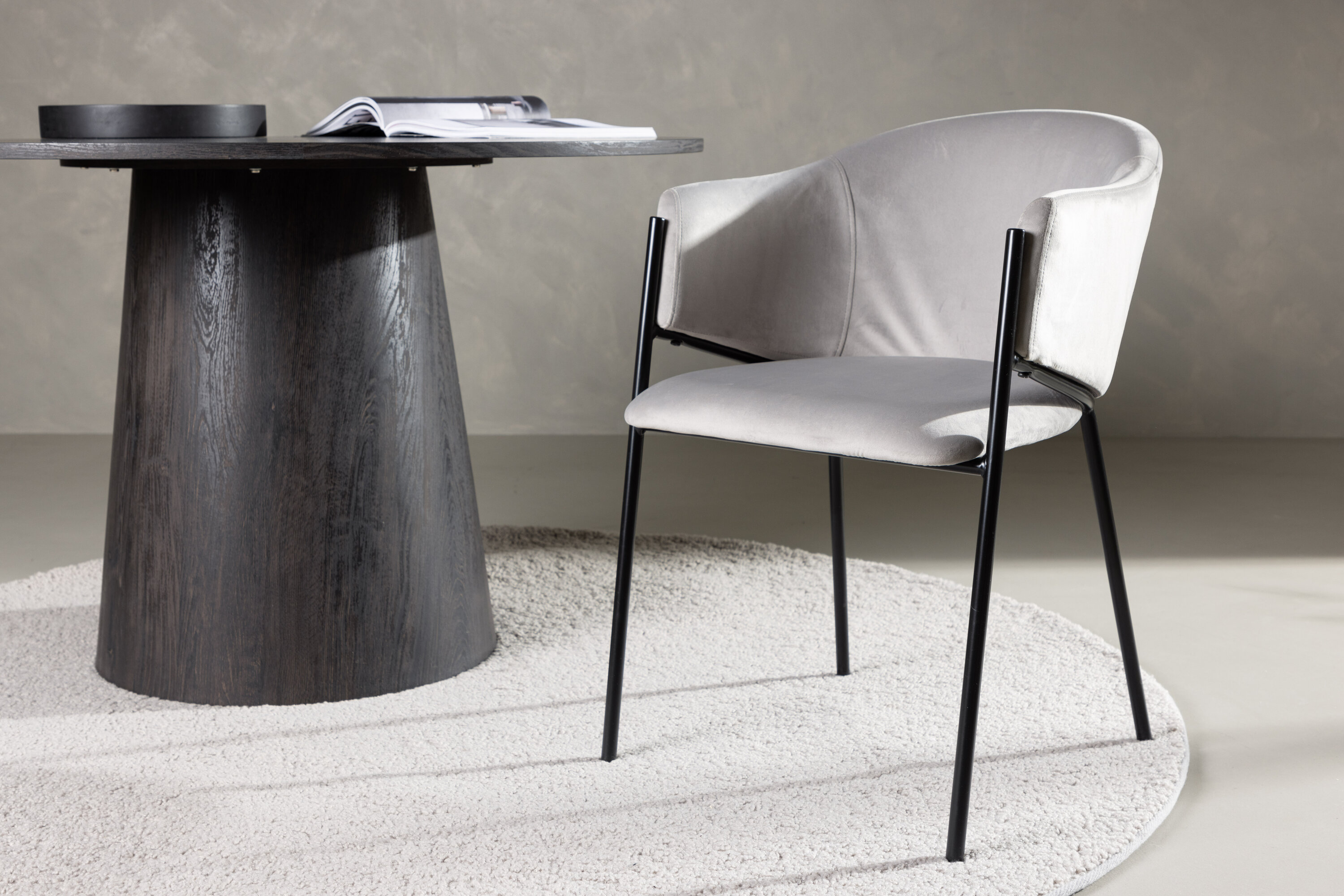 deLOHN Evelina Étkezőszék