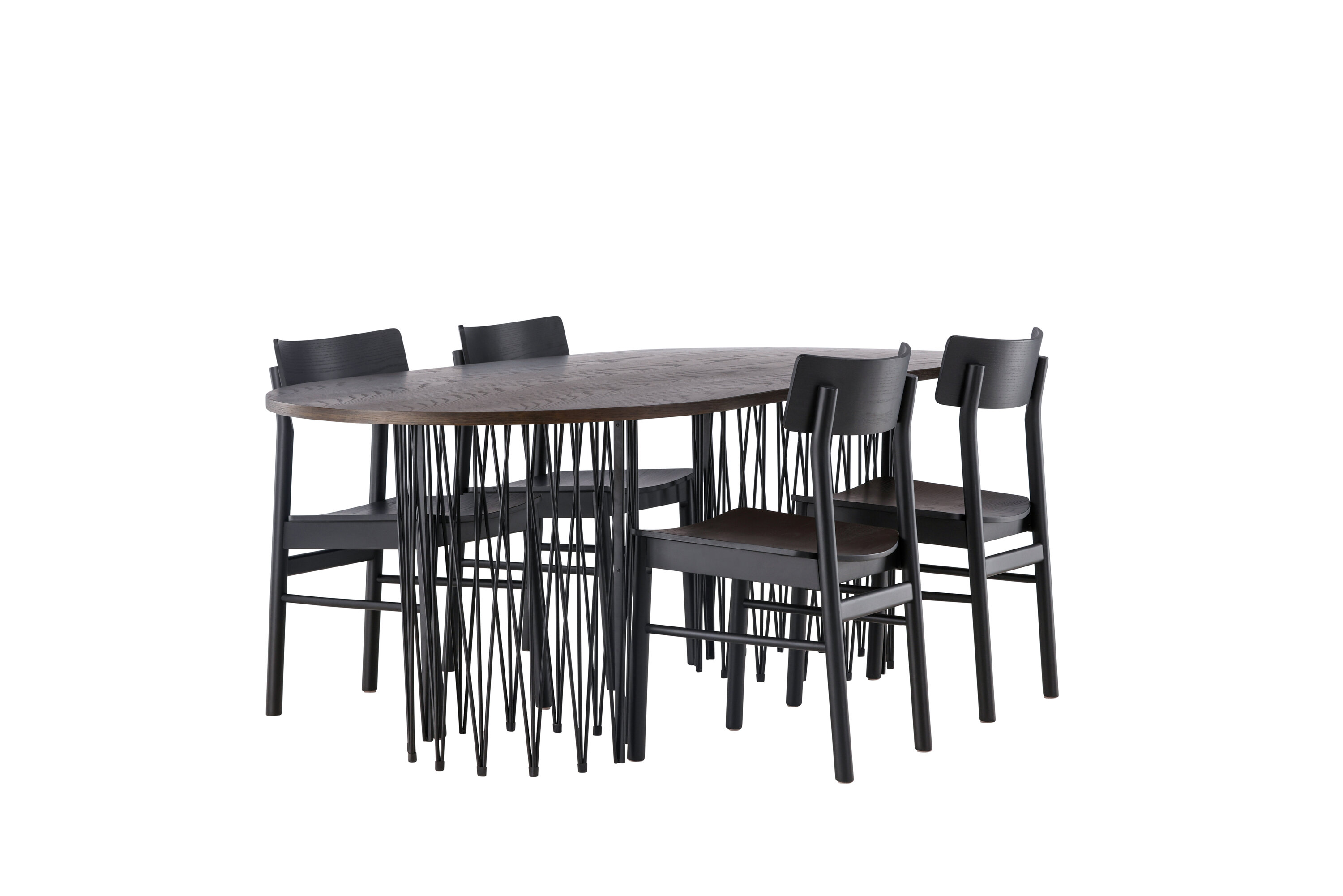 deLOHN Stone oval, Montros Ovális étkezőgarnitúra