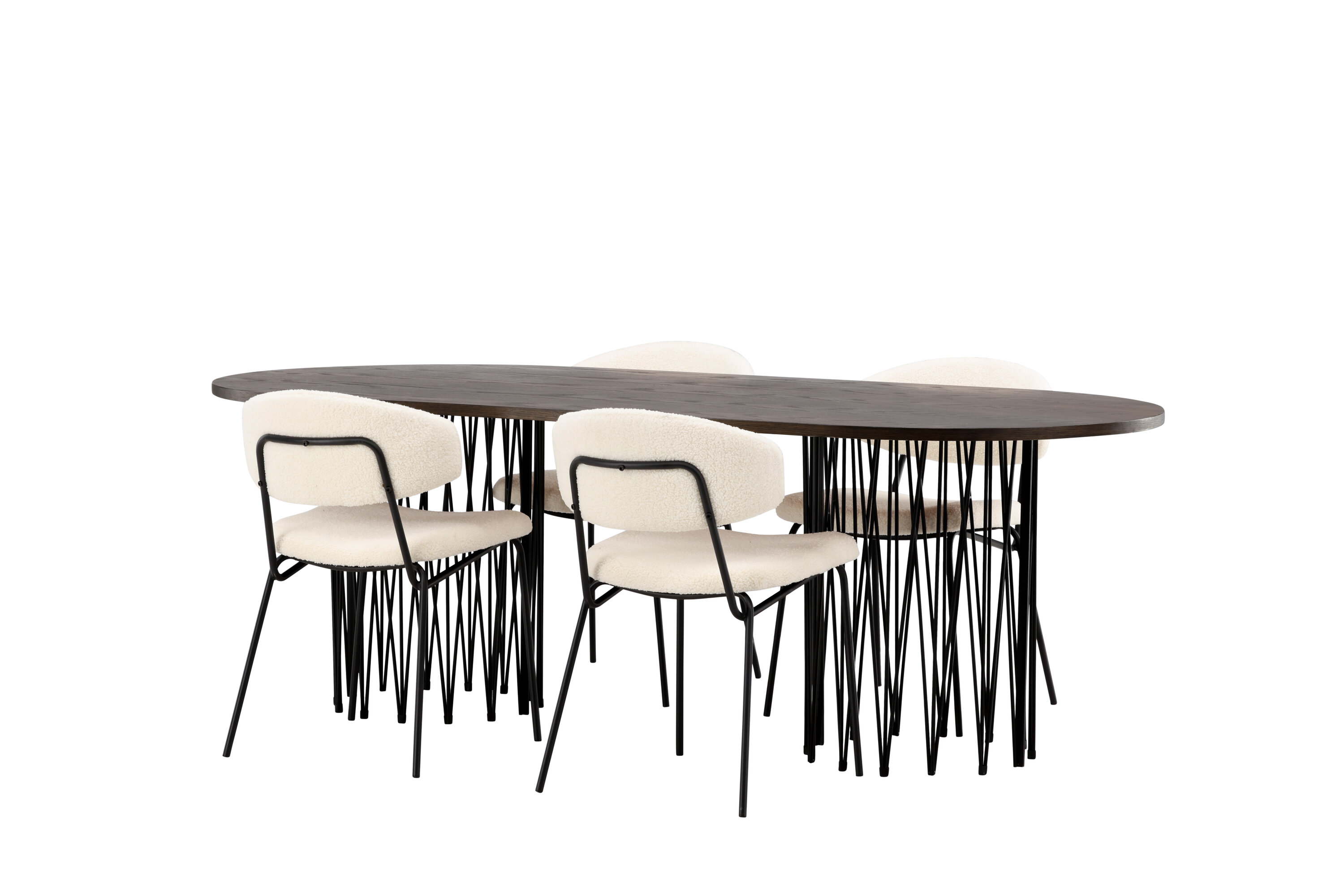 deLOHN Stone oval, Chico Ovális étkezőgarnitúra