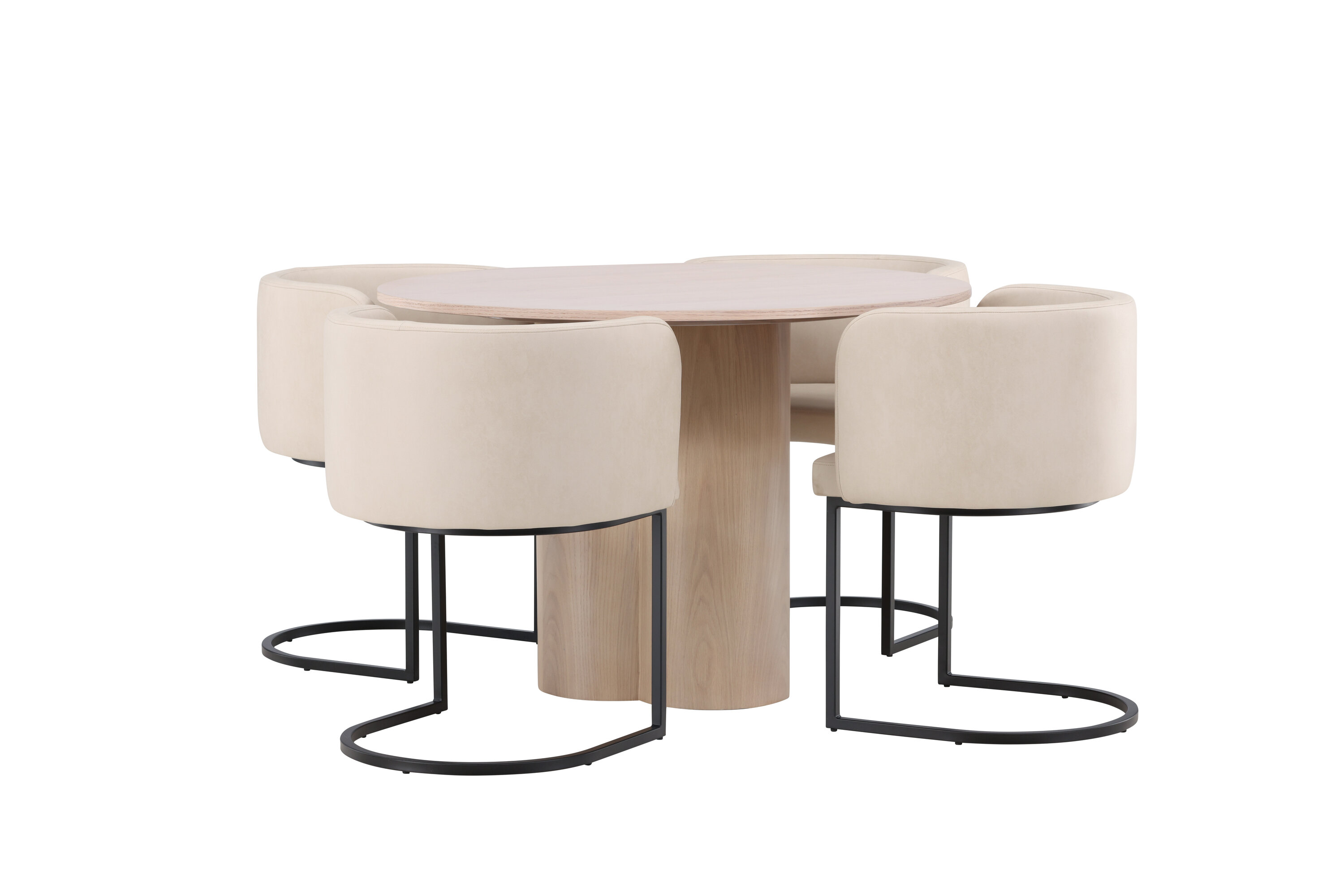 deLOHN Olivia, Simrishamn Kör alakú étkezőgarnitúra