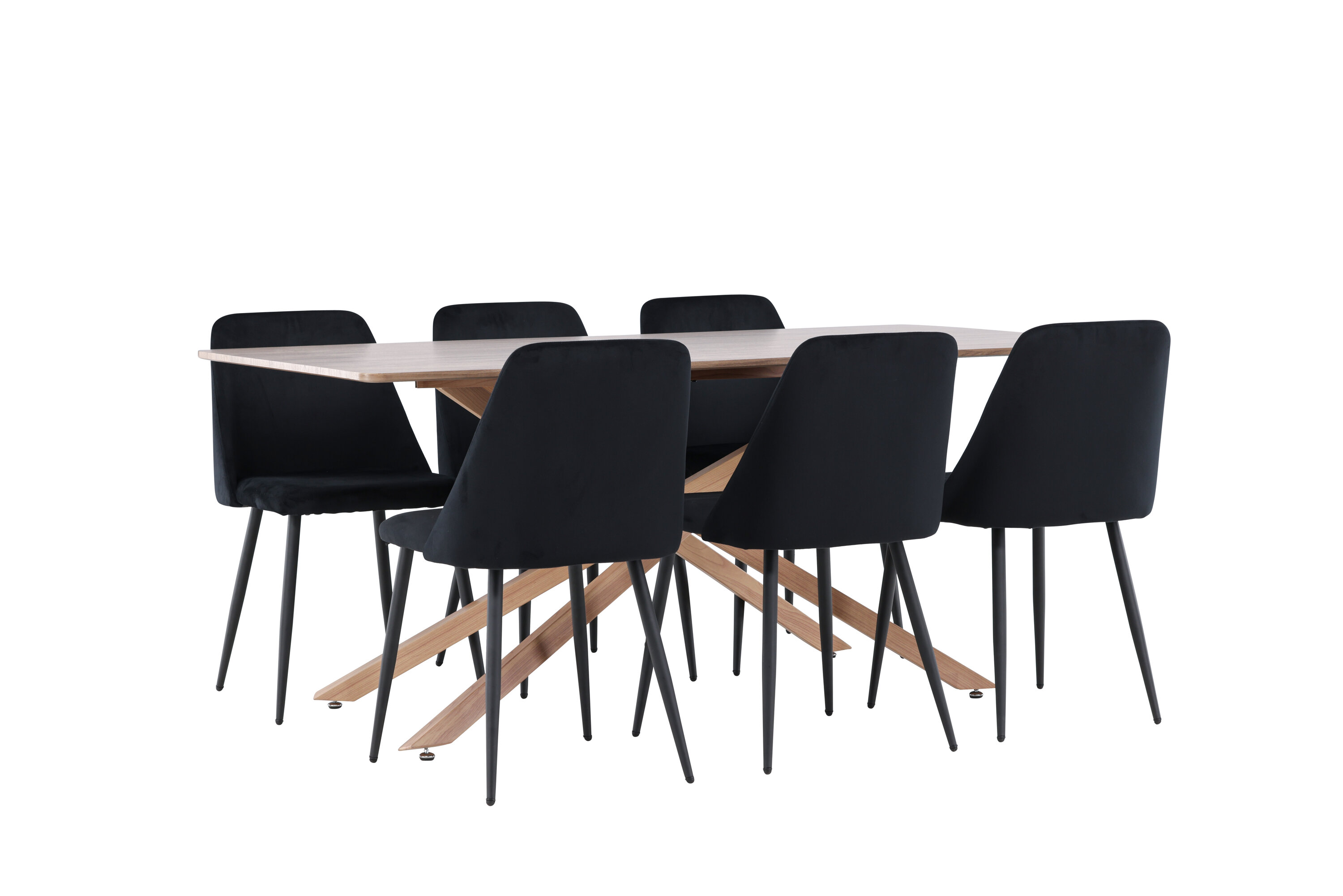 deLOHN Piazza, Night Téglalap alakú étkezőgarnitúra